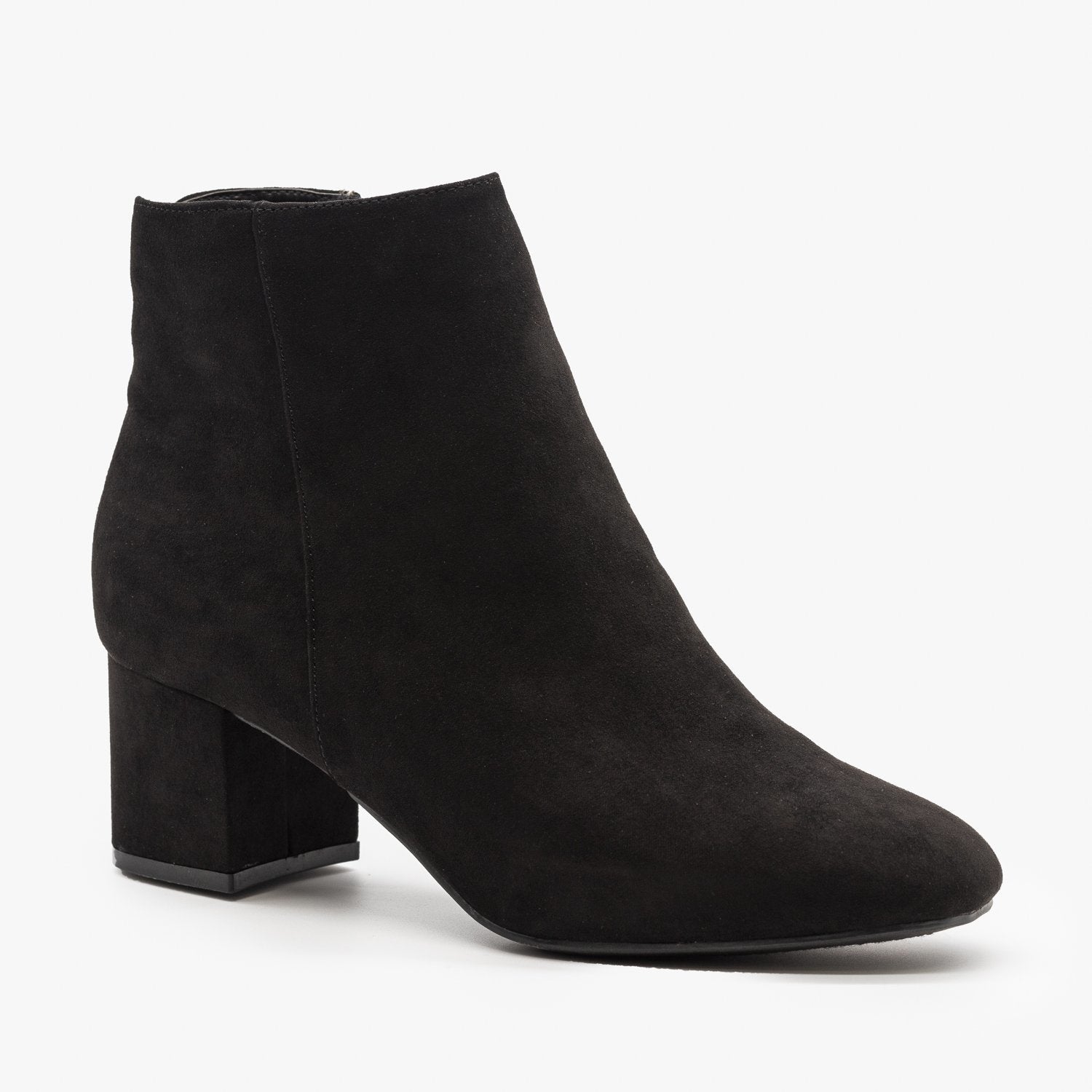 bamboo booties black