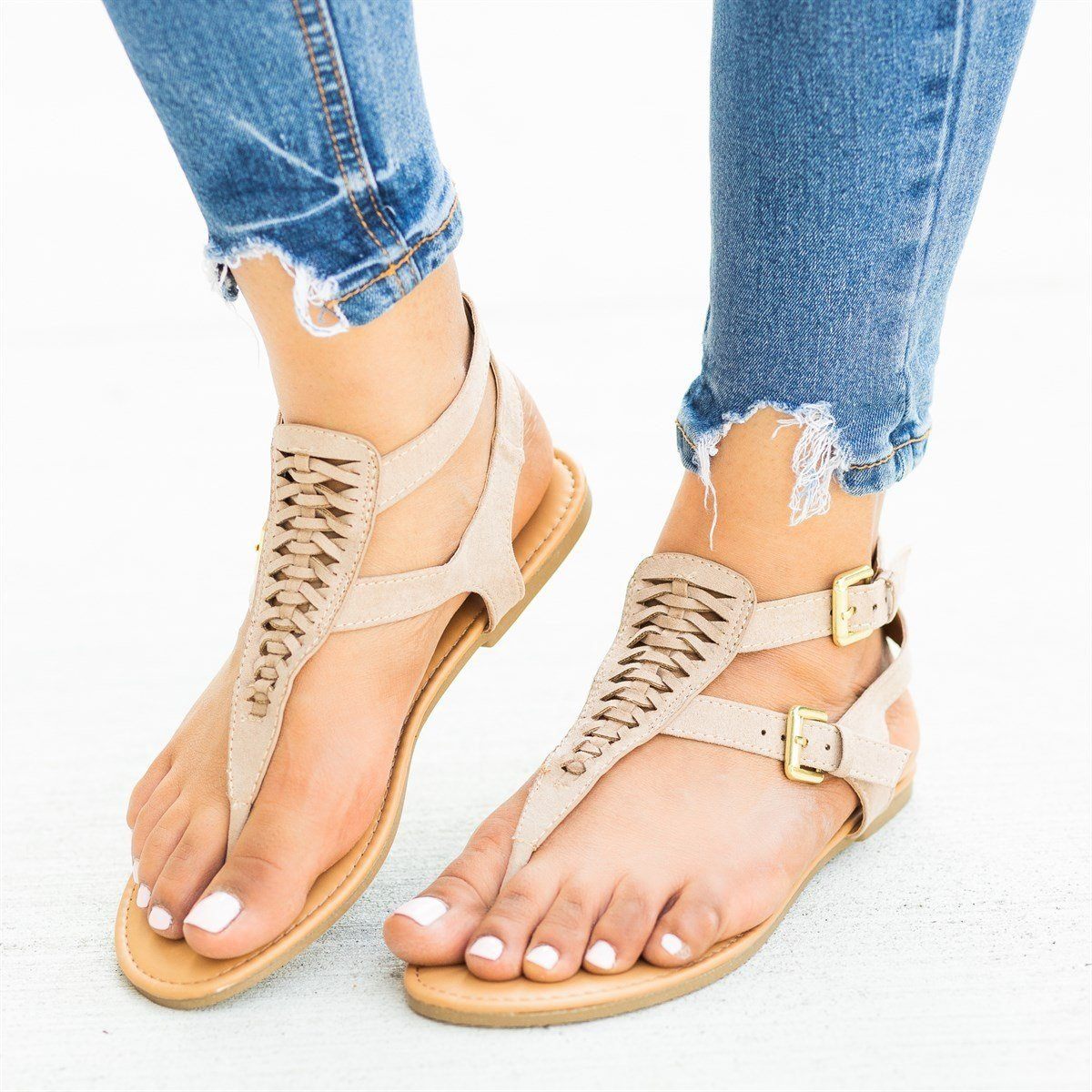 qupid archer sandal