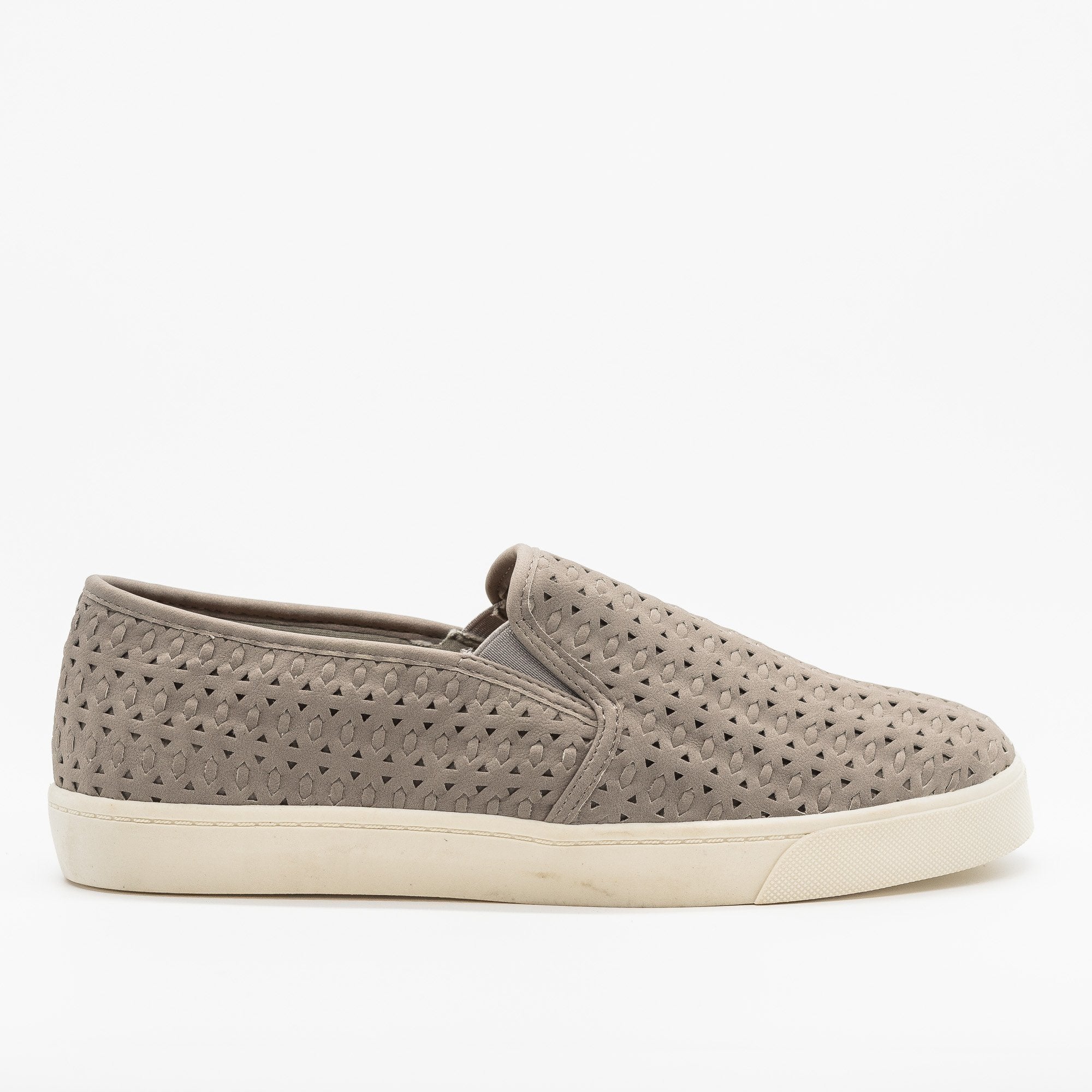 Beautiful Woven Laser Cut Slip-On 