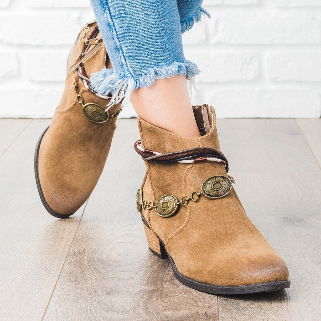 boho womens boots