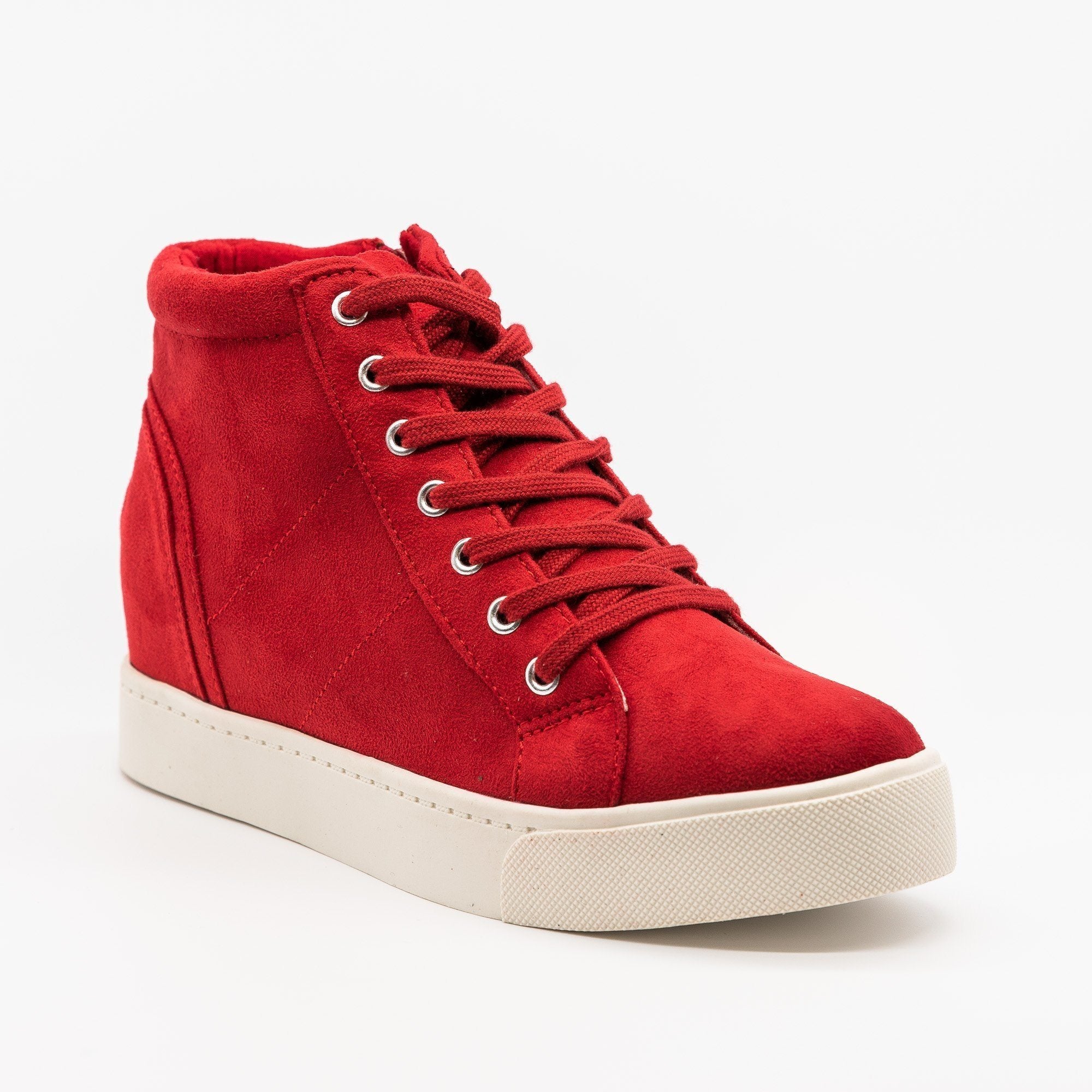 soda sneaker wedges