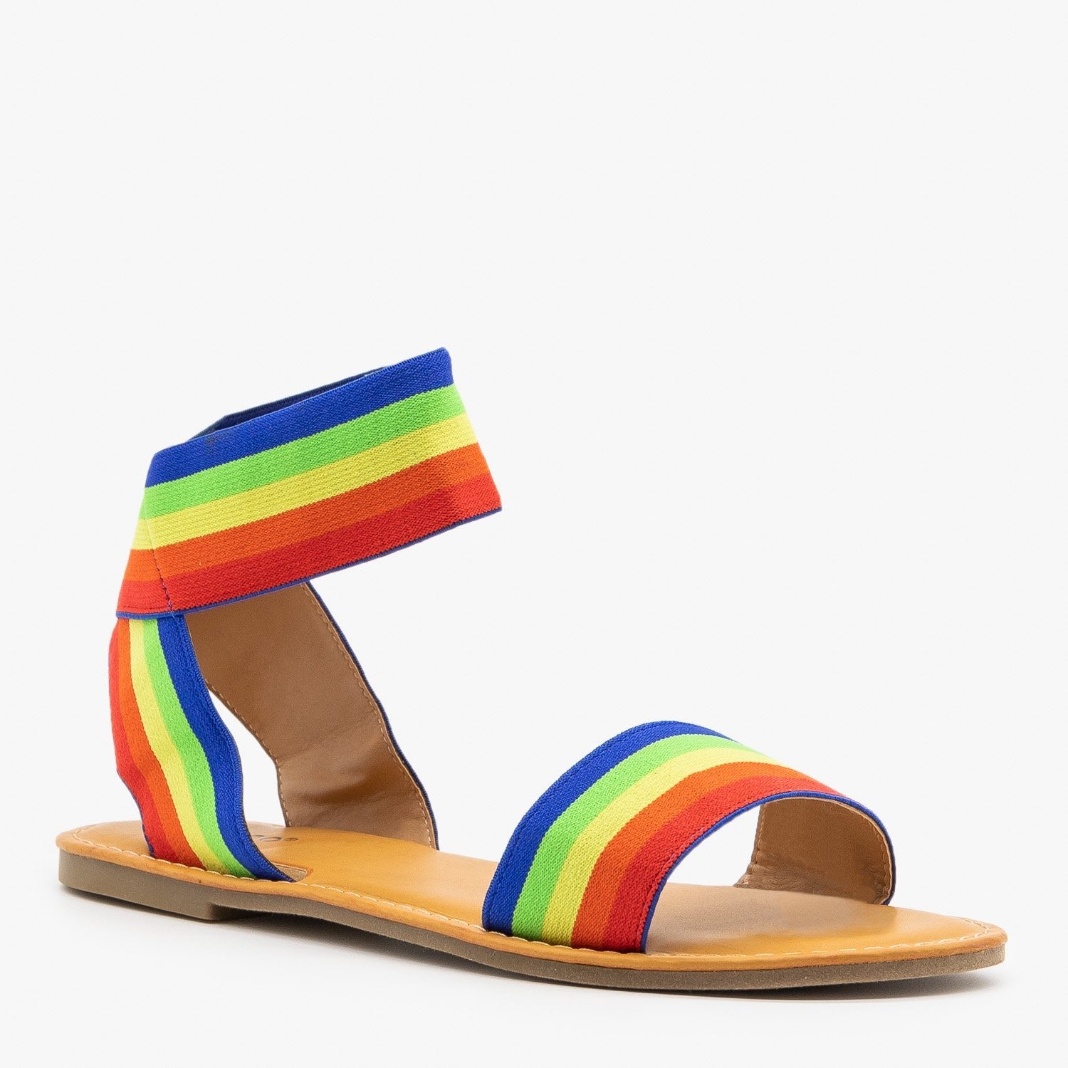 bamboo rainbow sandals