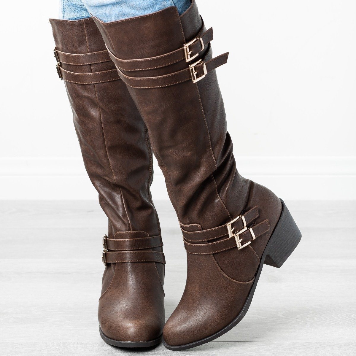 riding boots with heels