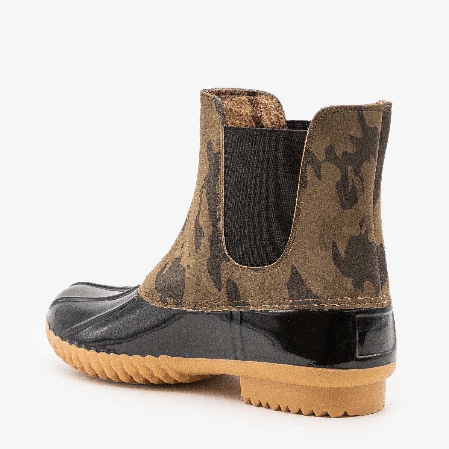 womens camo duck boots