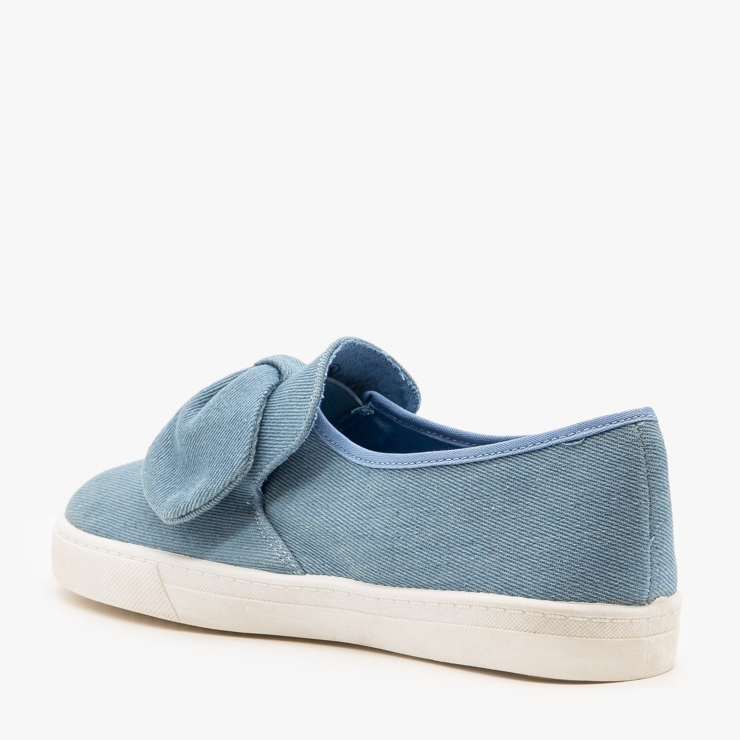 canvas shoes with bows