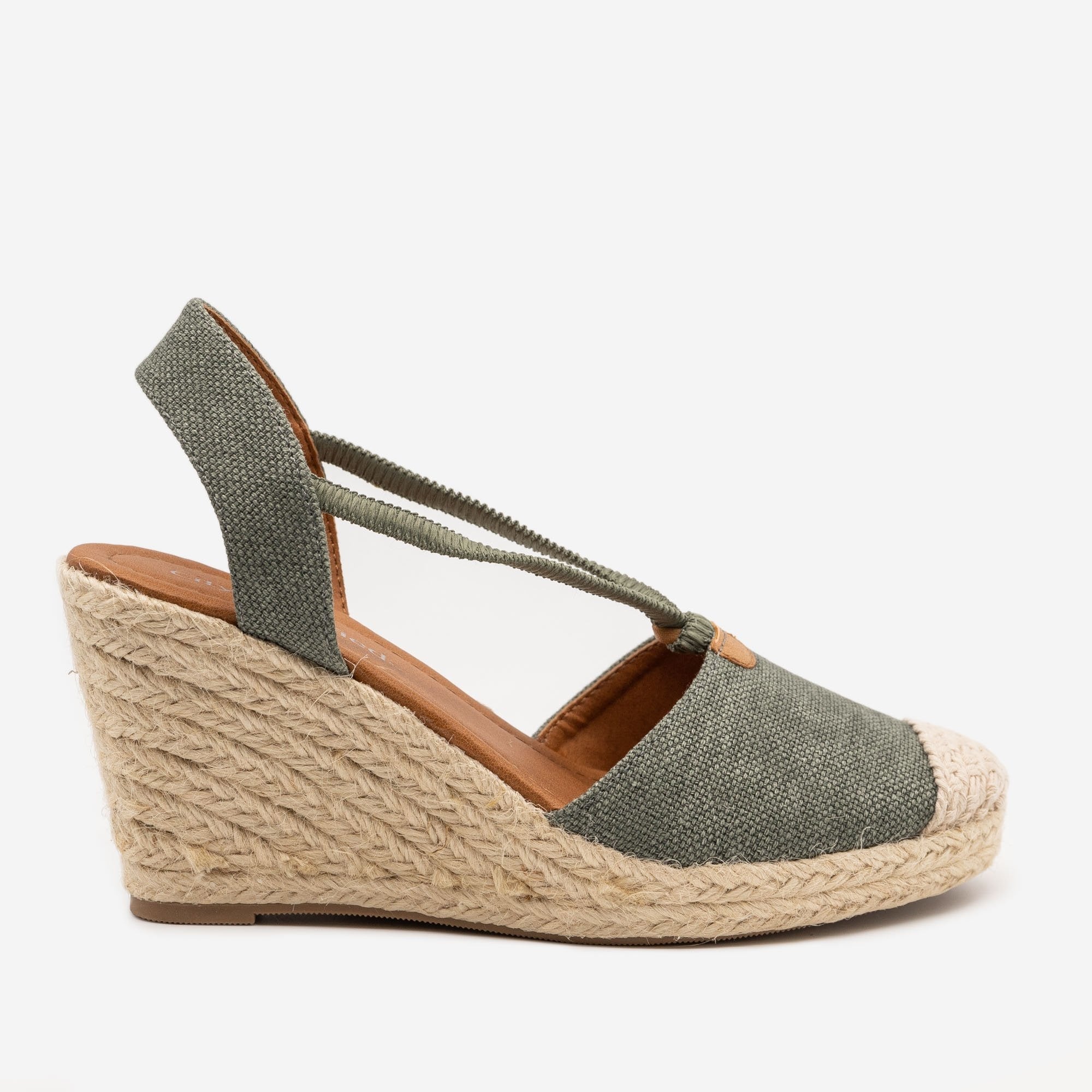 sparkly espadrille wedges