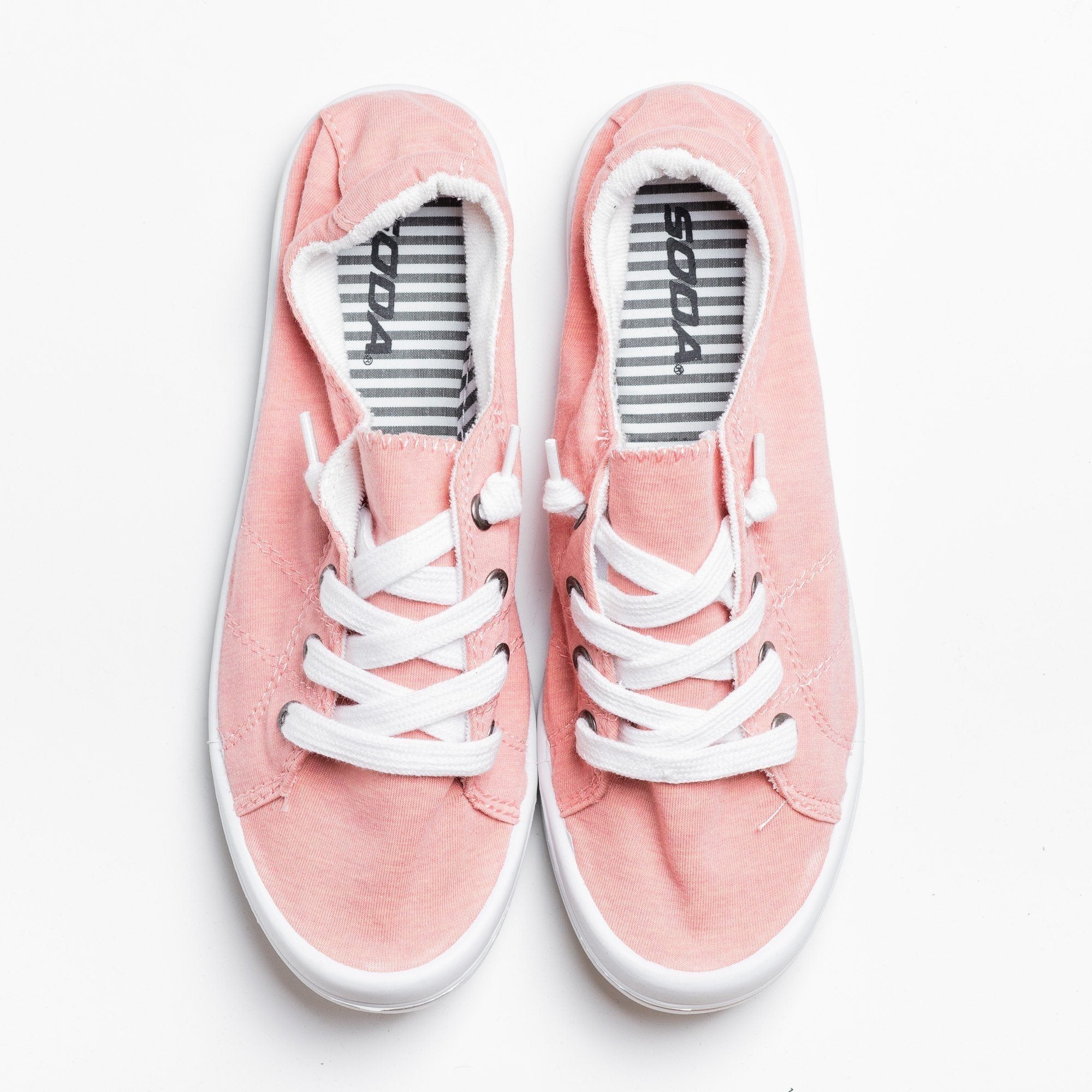 pink soda shoes