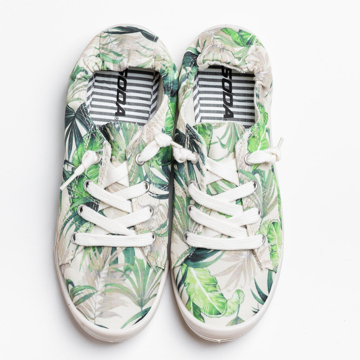 canvas fashion sneakers