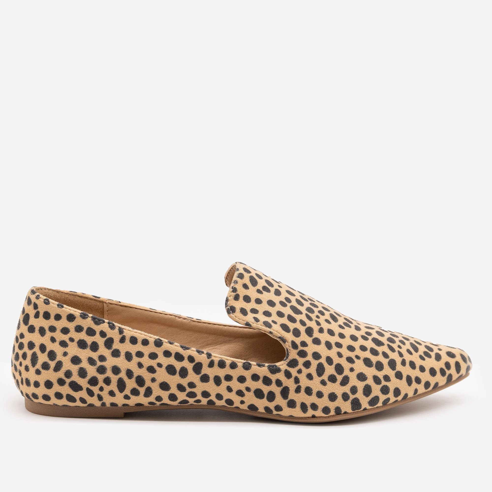 Cheetah Print Loafers - Mata Shoes Nova 