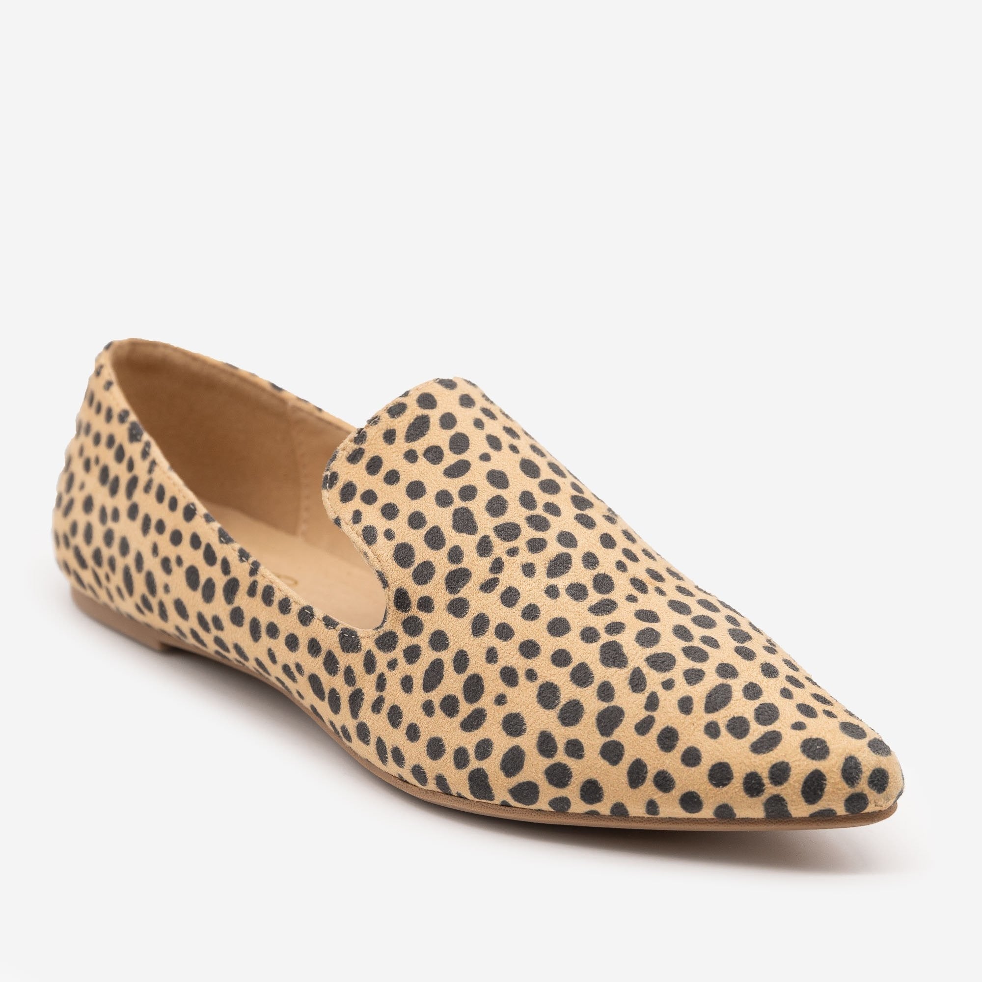 cheetah print loafers