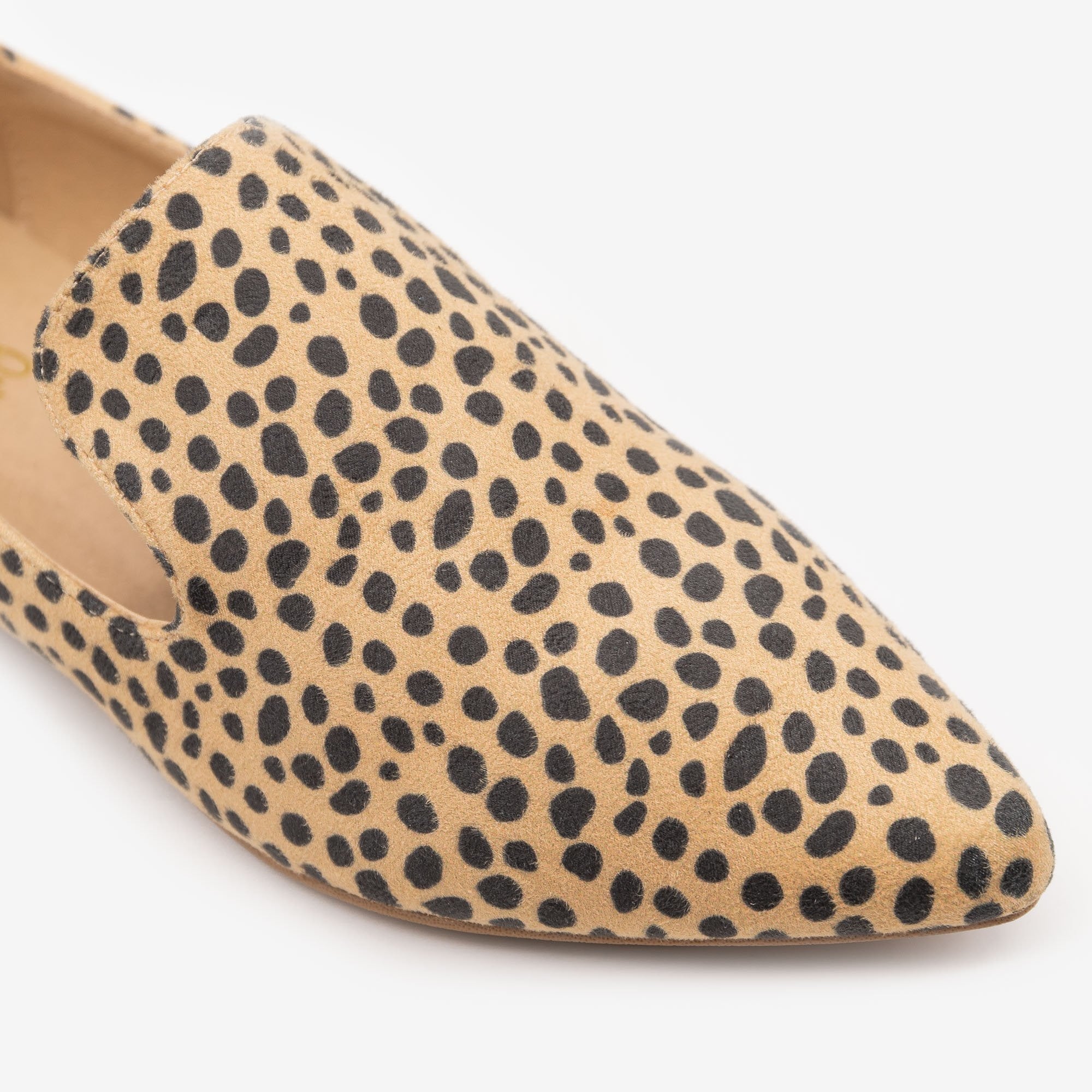 cheetah loafers