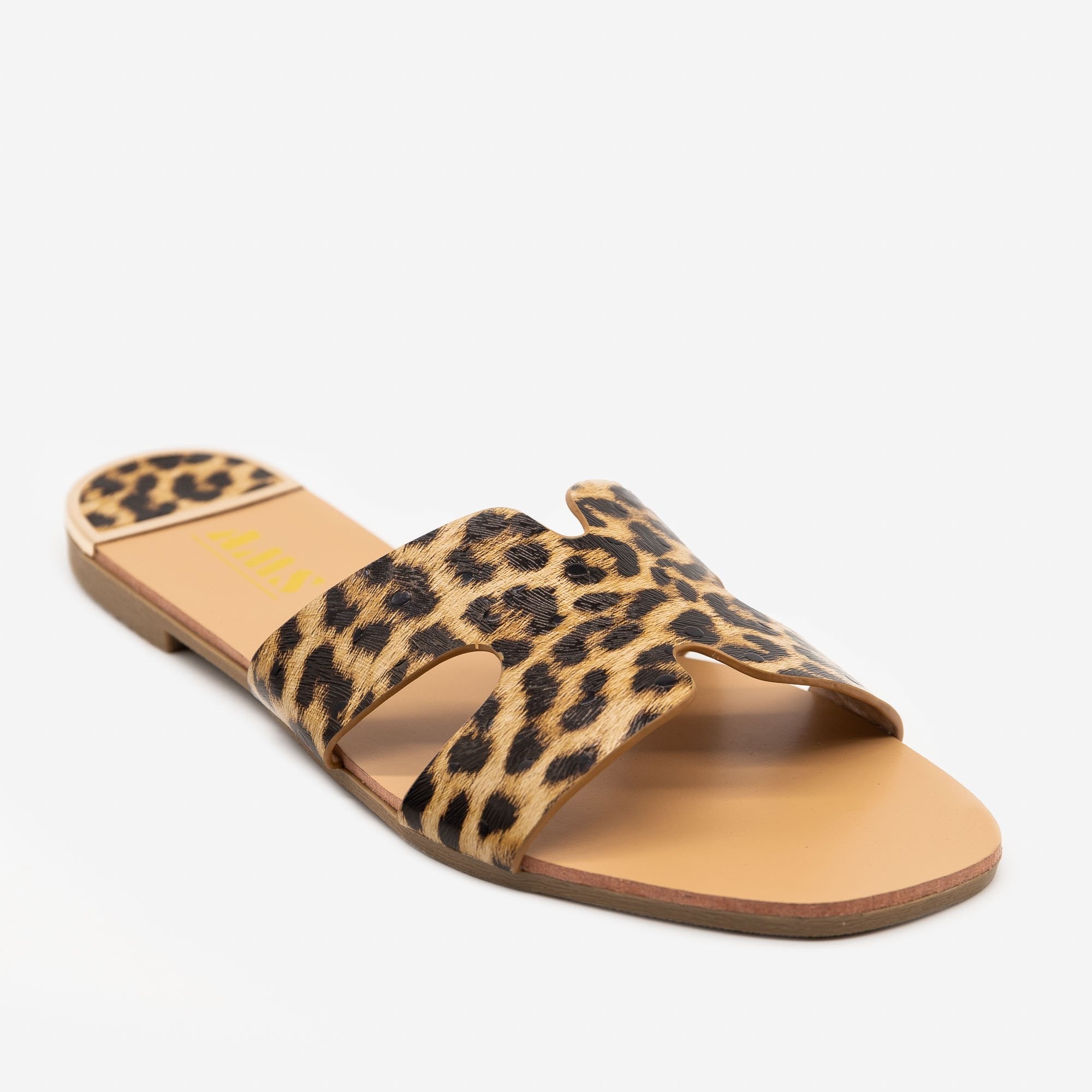 animal print sandals next