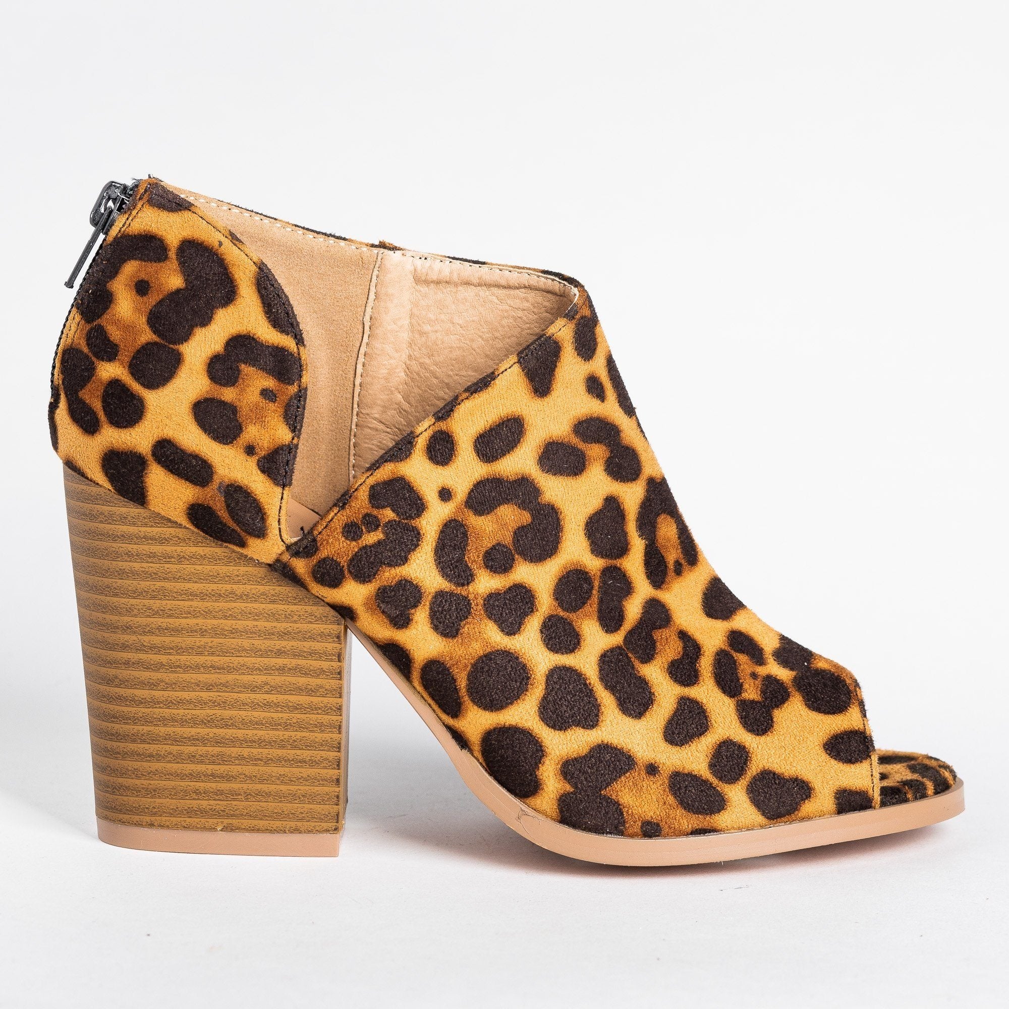 yoki leopard shoes