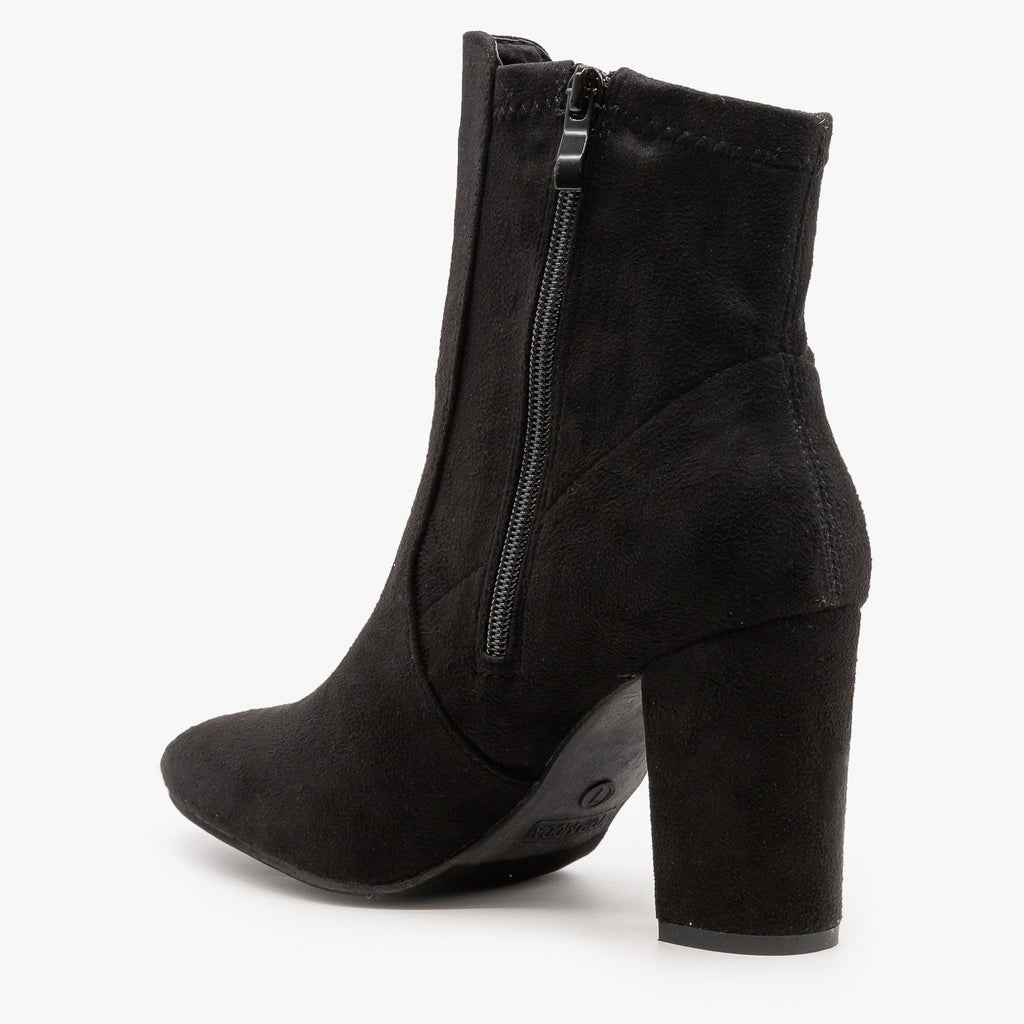 Chic Party Booties - Top Moda Shoes 