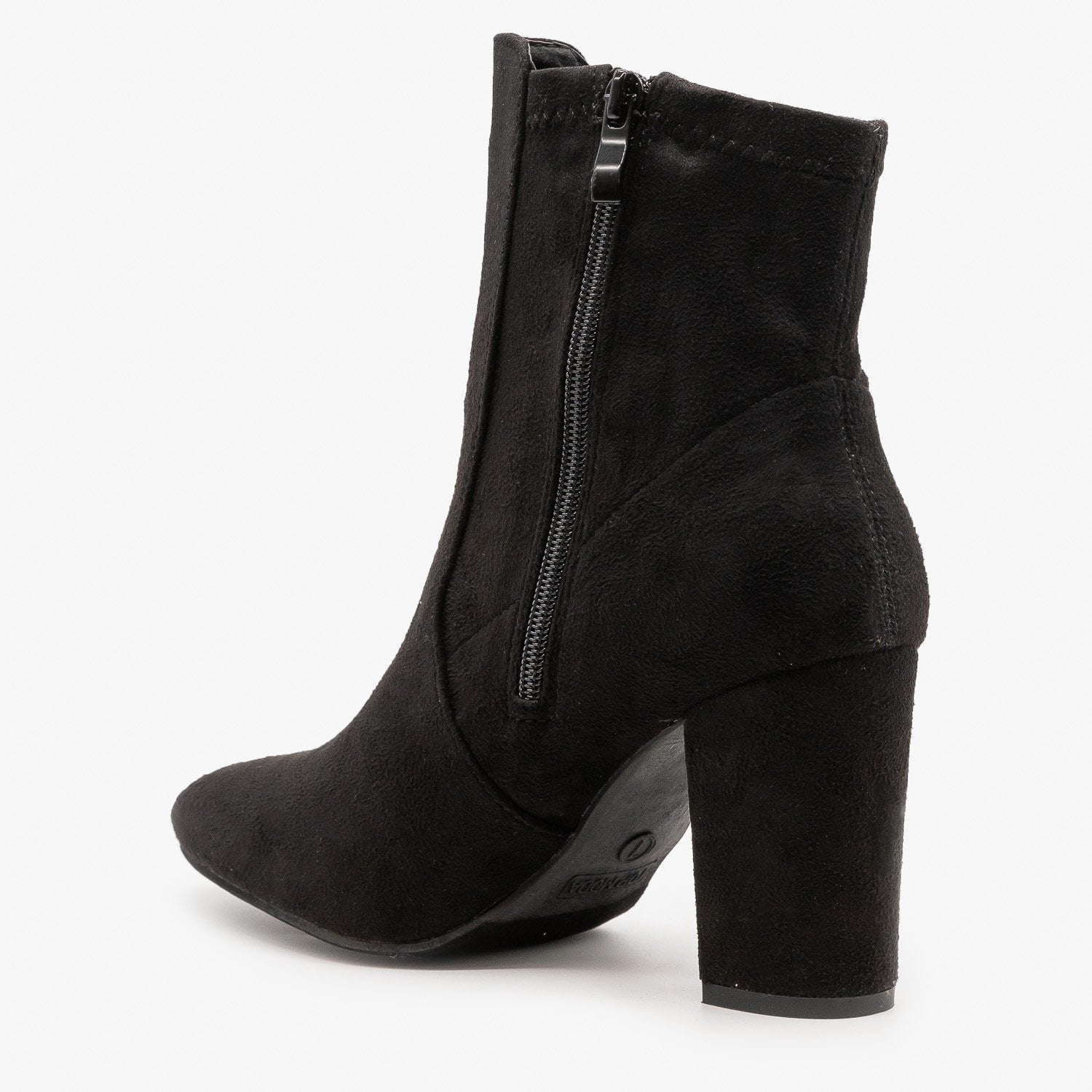 top moda black booties