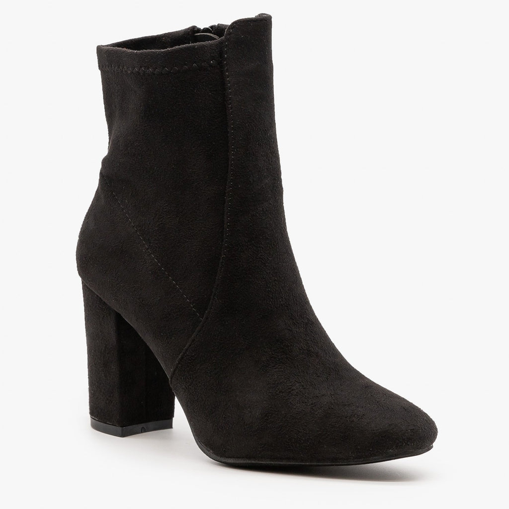 Chic Party Booties - Top Moda Shoes 