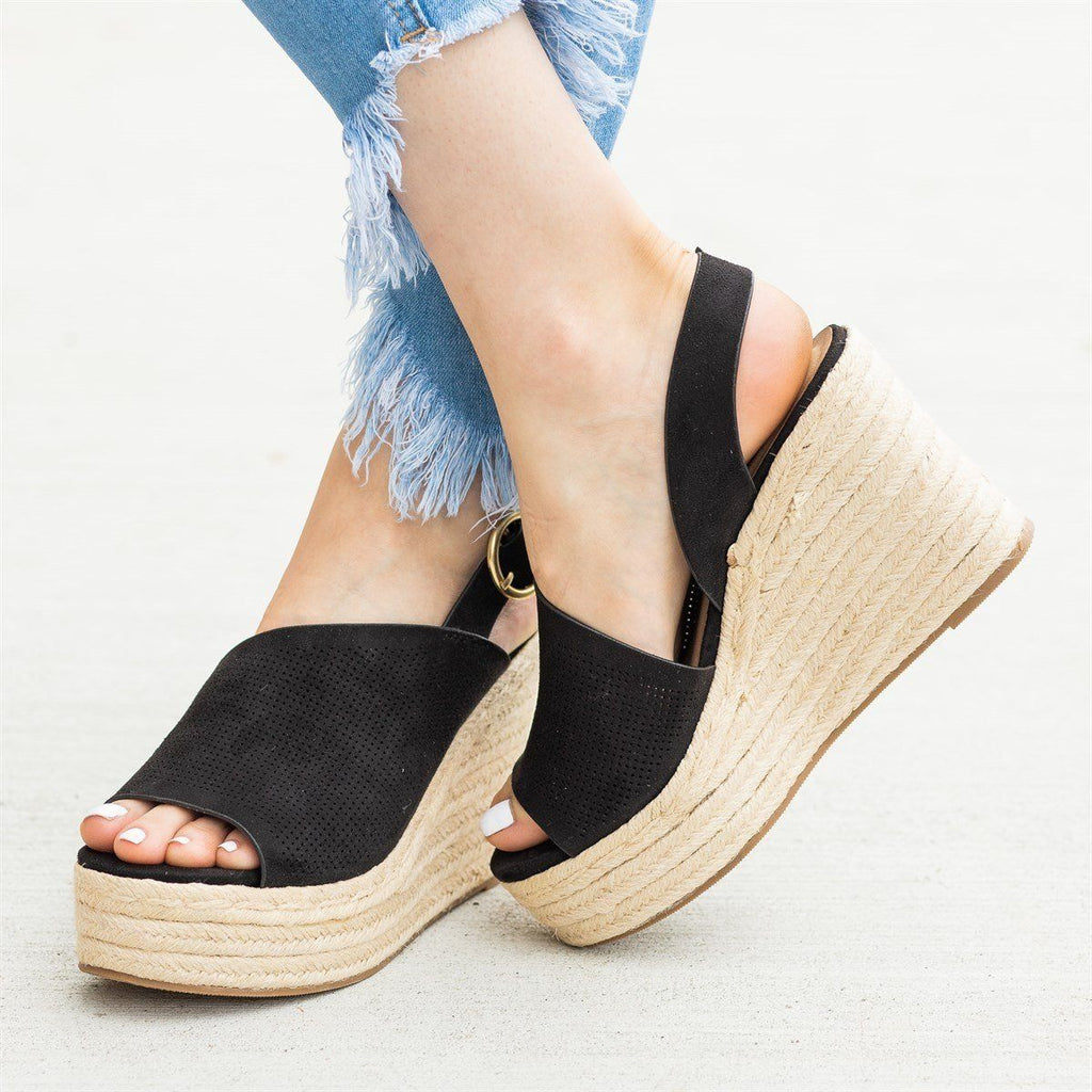 closed toe espadrilles platform