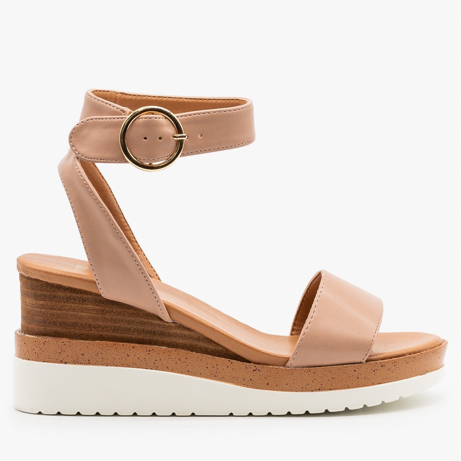 Chic Summer Wedge Sandals - Novo Shoes 