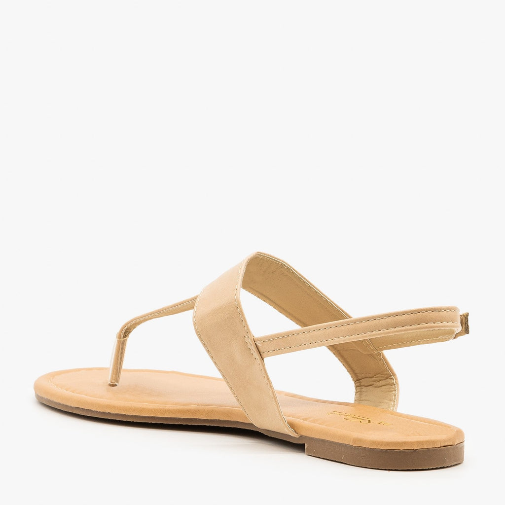 Chic T-Strap Sandals - Lovmark Shoes Iris-100X | Shoetopia