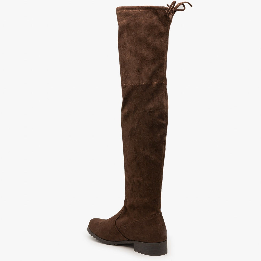 Chic Thigh-High Fashion Boots - Forever 