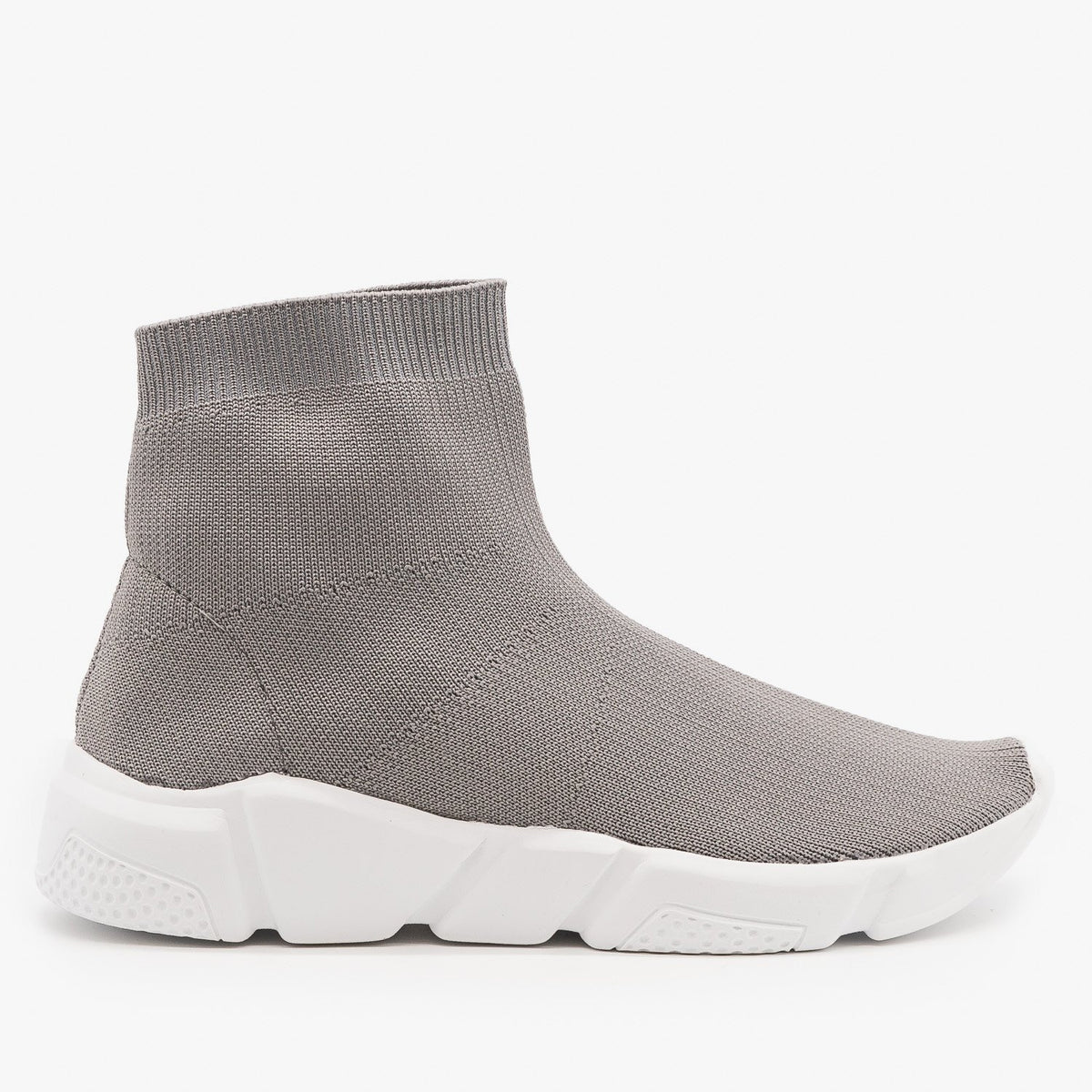 chunky sock sneakers