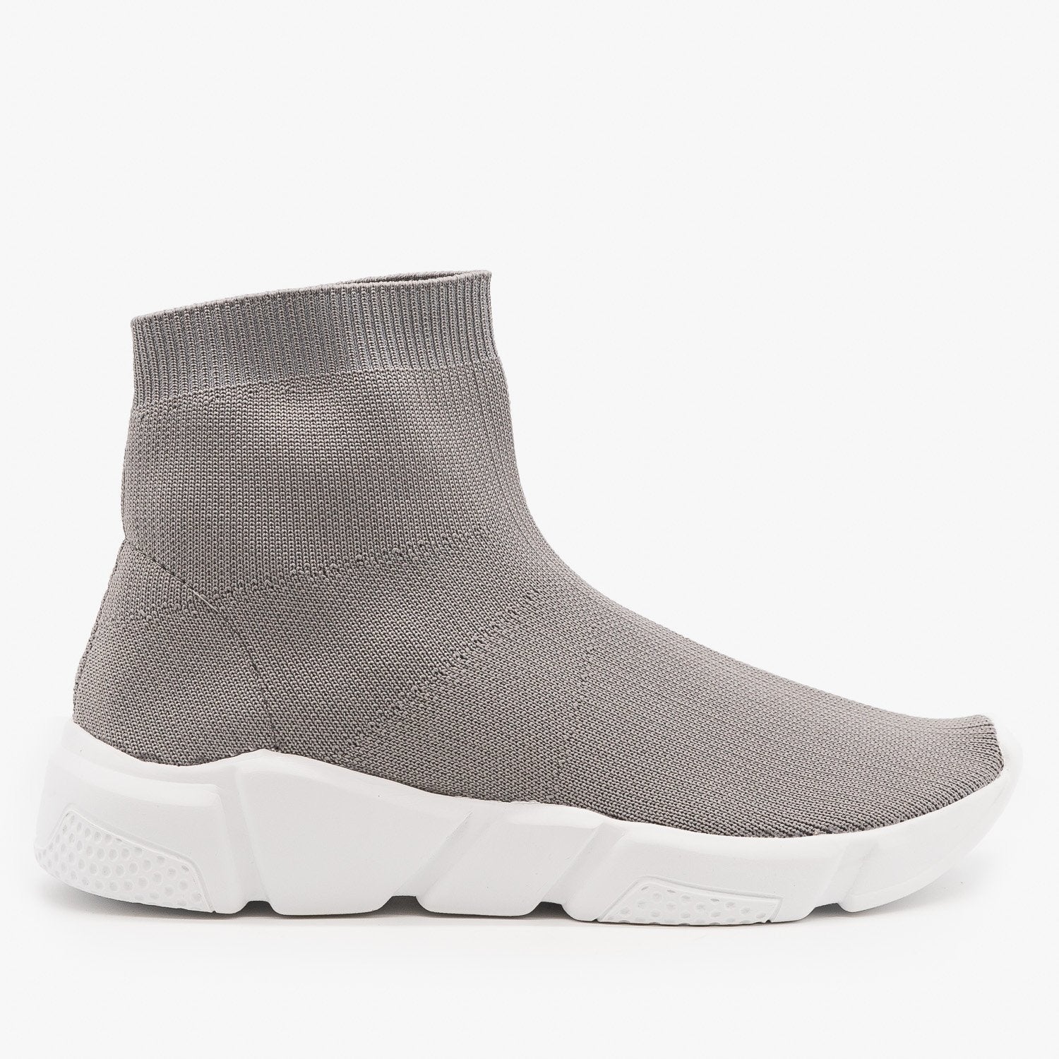 chunky sole sock sneakers