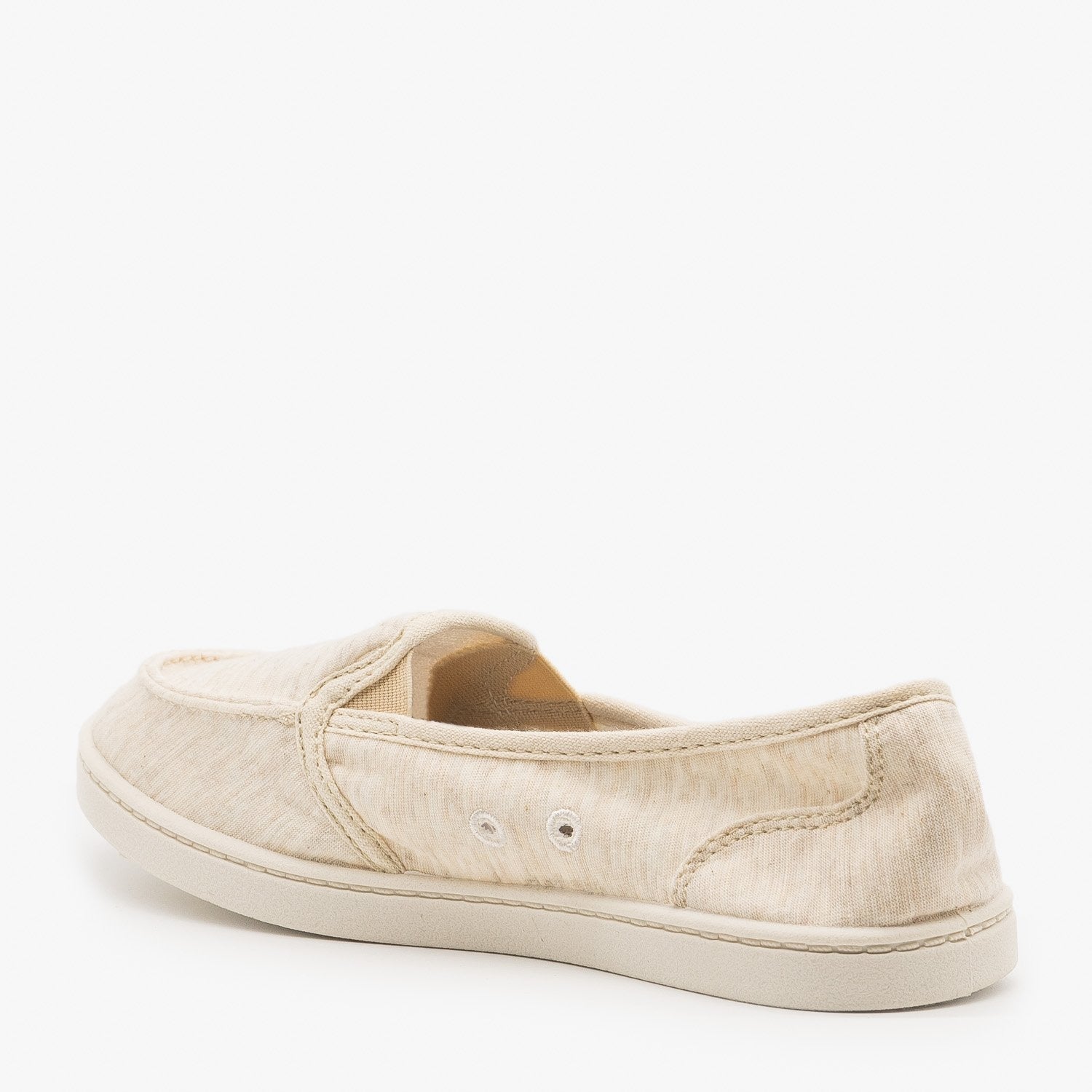 cloth slip on shoes