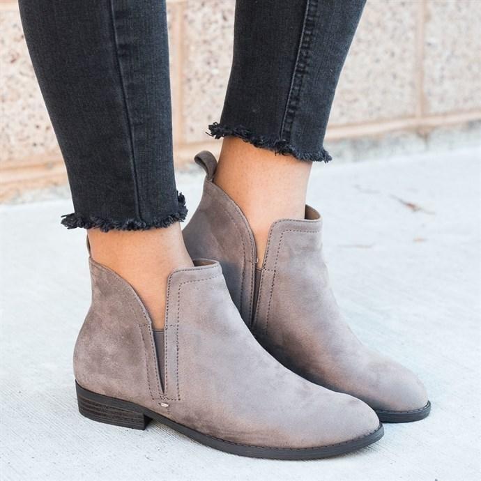 city classified ankle boots