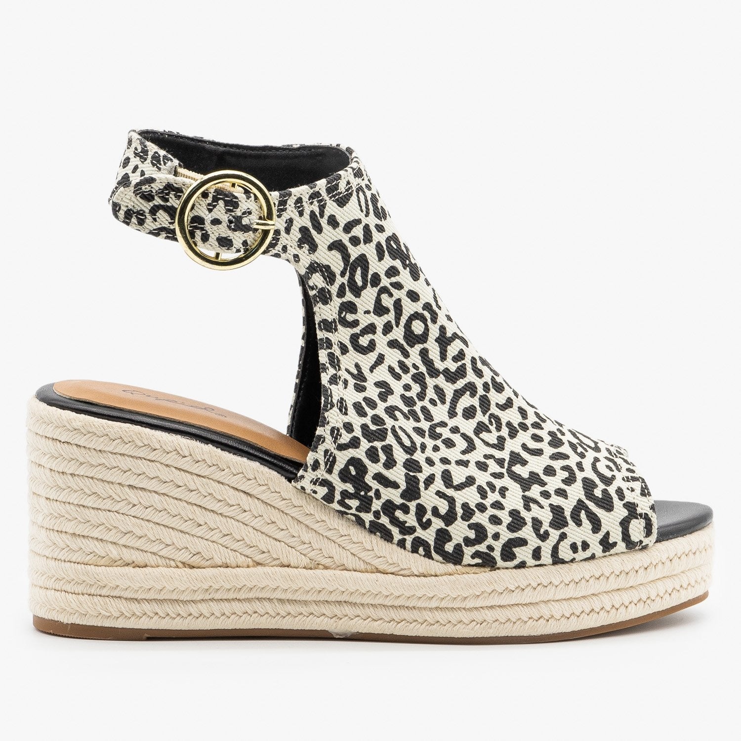 leopard wedge espadrilles