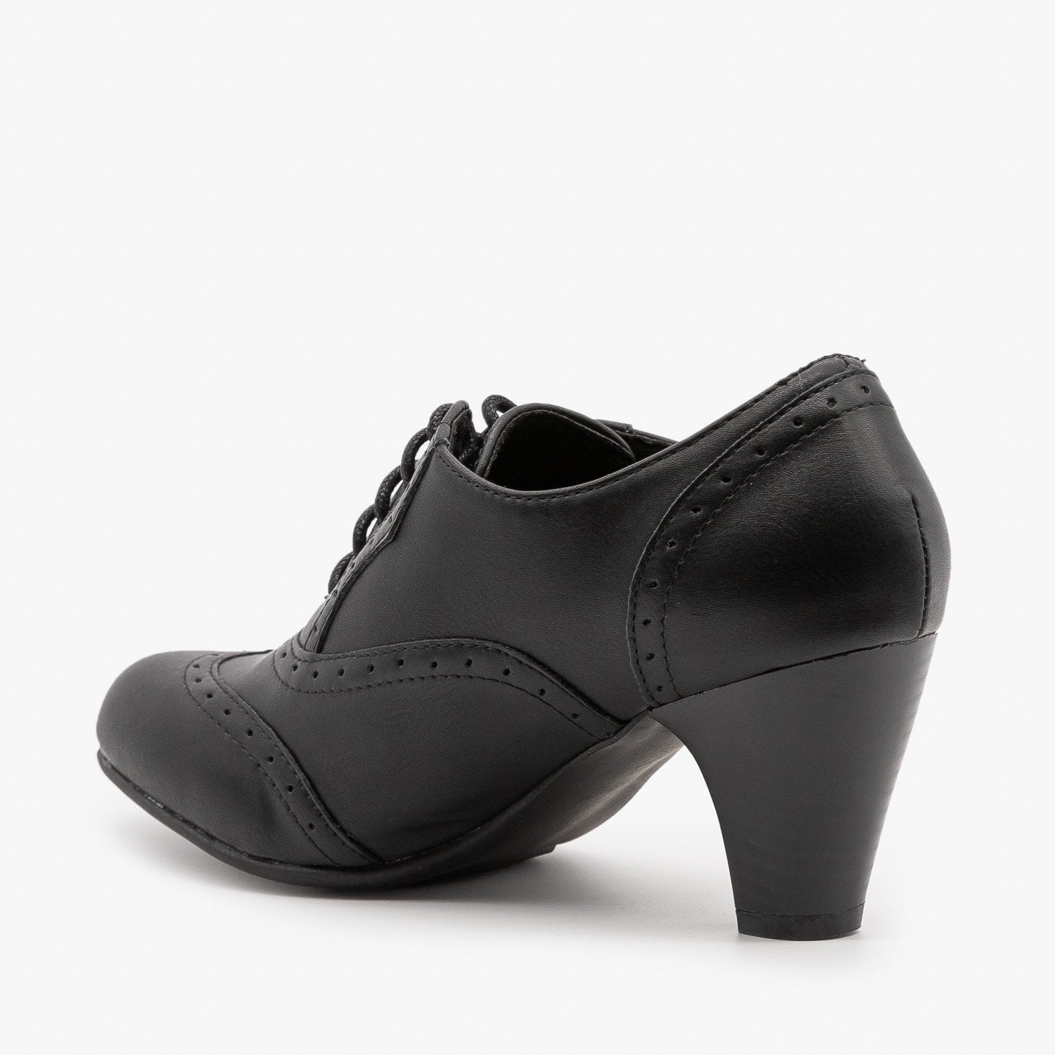 Classy Oxford Heels - Refresh Shoes 