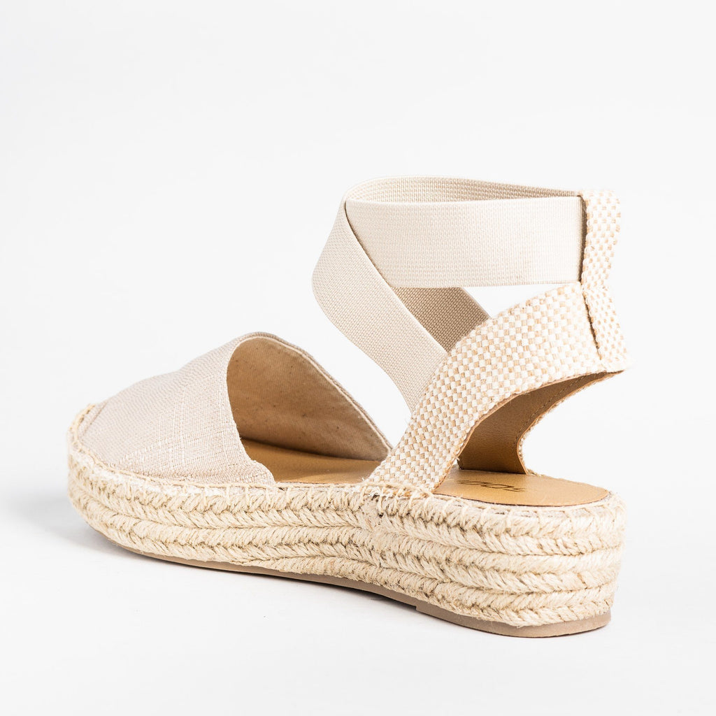 closed toe flatform sandals