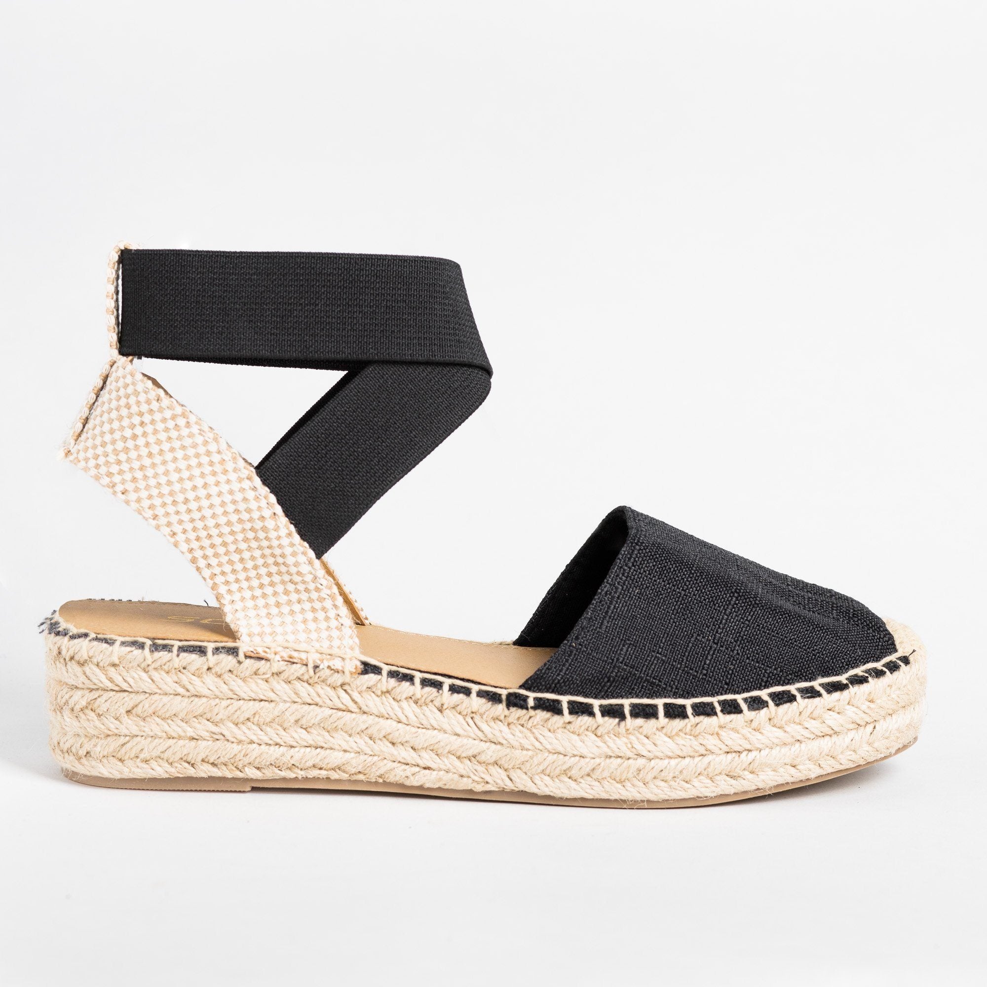 soda closed toe espadrilles