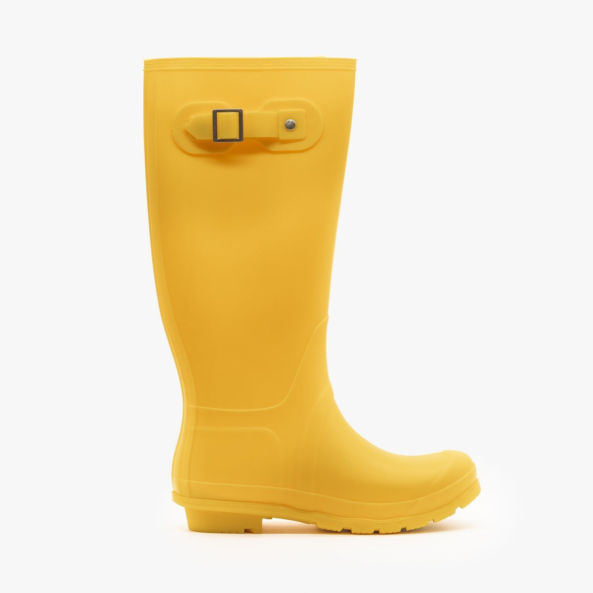 rain boots yellow