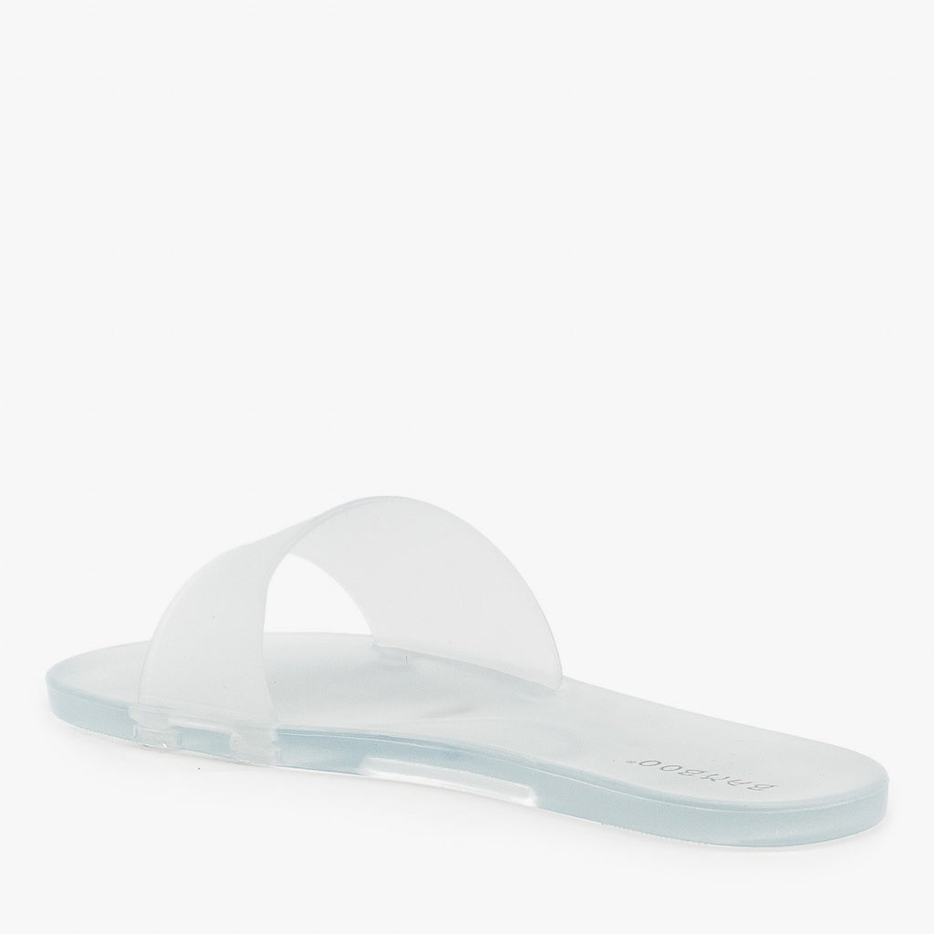 clear jelly slides