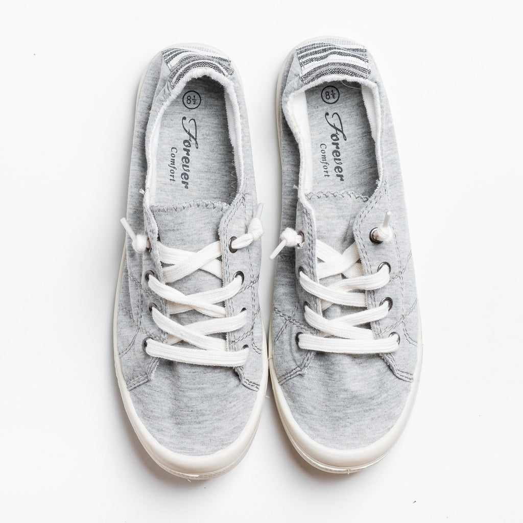 Comfort Canvas Fashion Sneakers Forever 