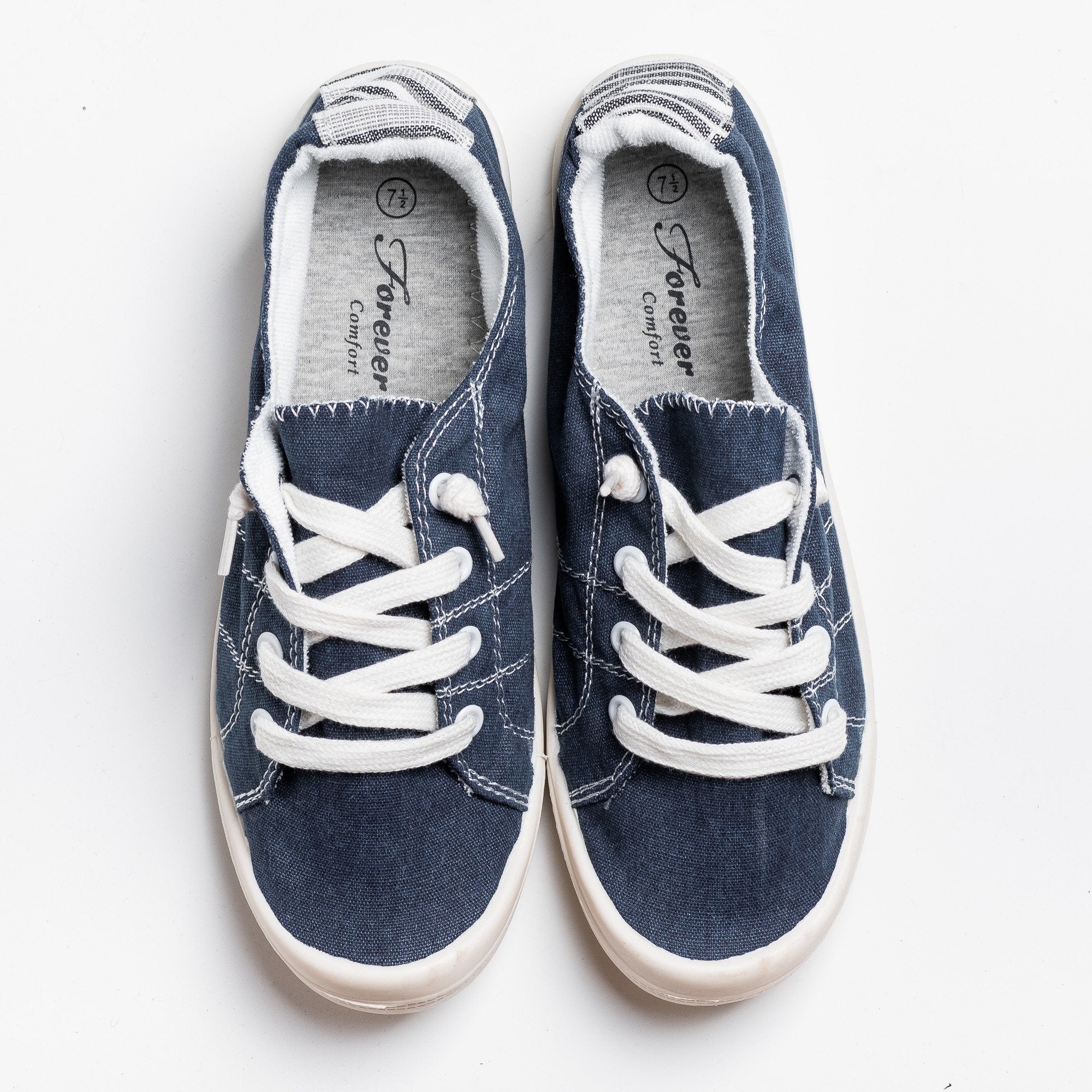 Comfort Canvas Fashion Sneakers Forever 