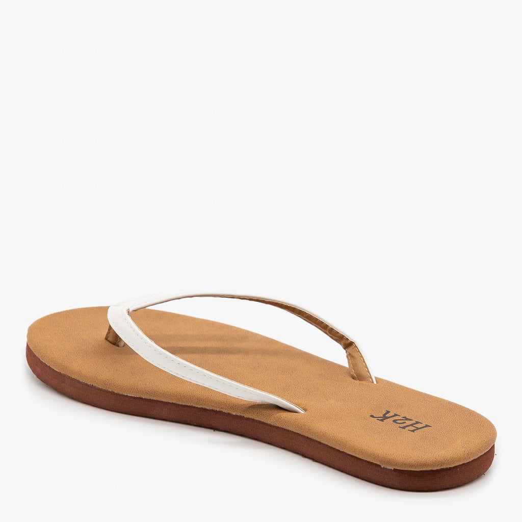 Comfy Flip Flop Sandals - H2K Shoes 