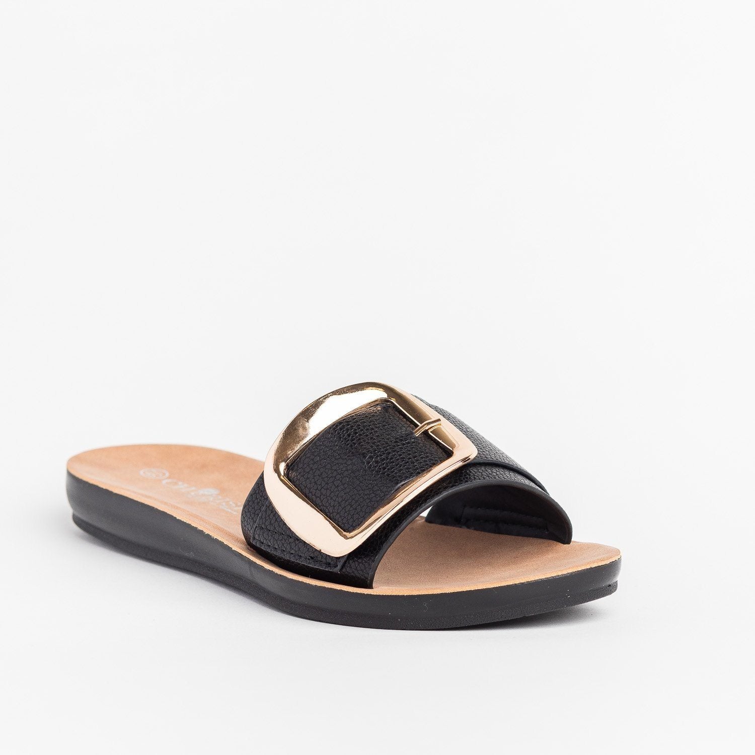 comfy slip on sandals