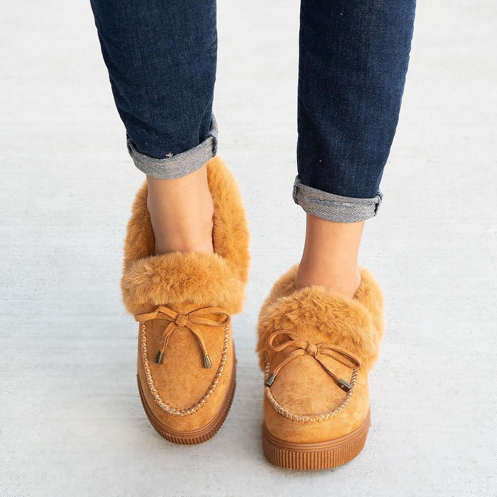 comfy moccasin shoes