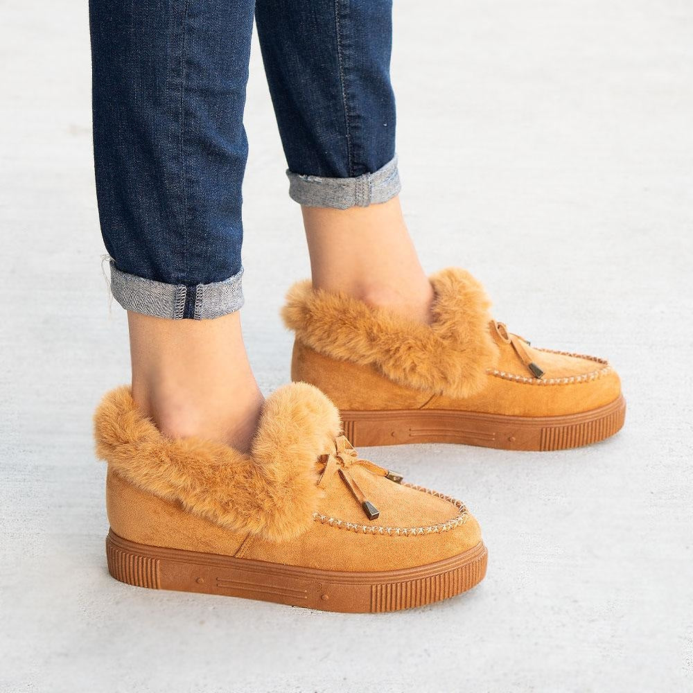 comfy moccasin slippers