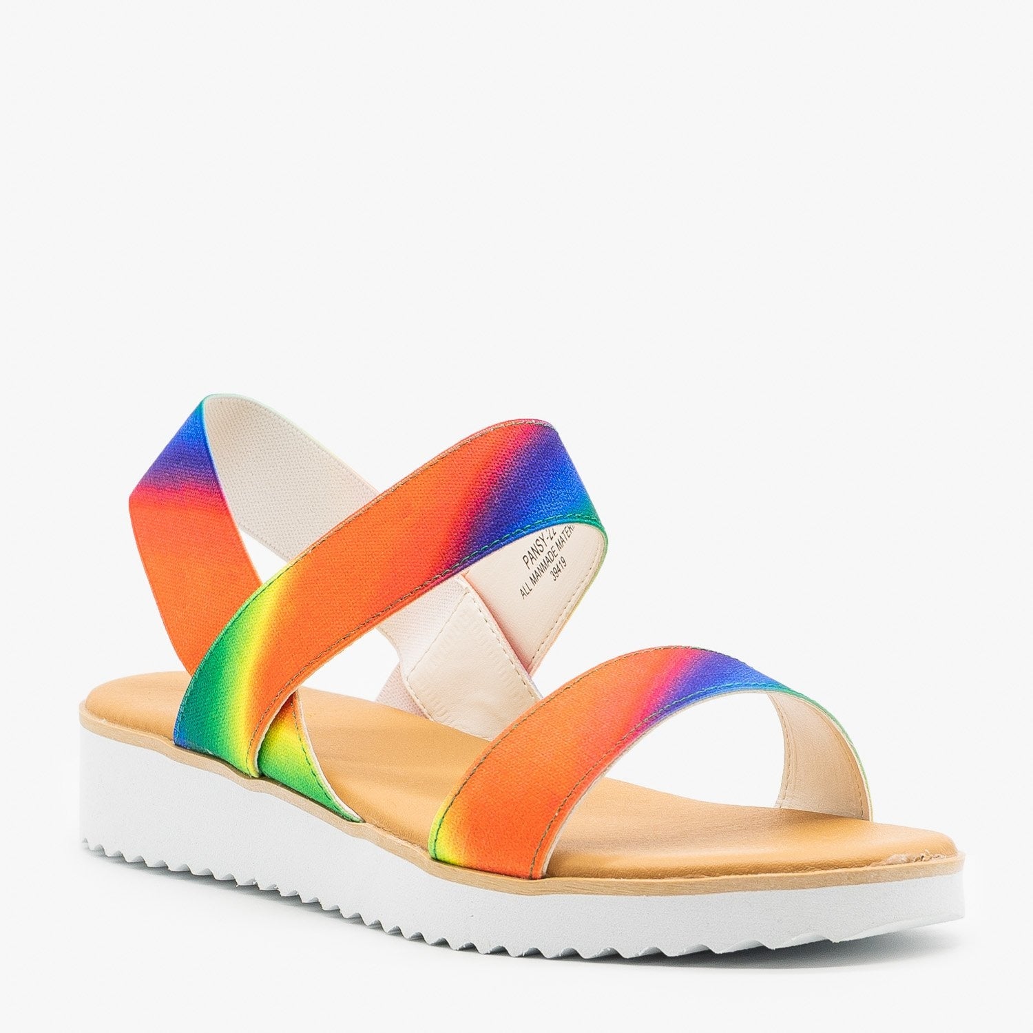 bamboo rainbow sandals