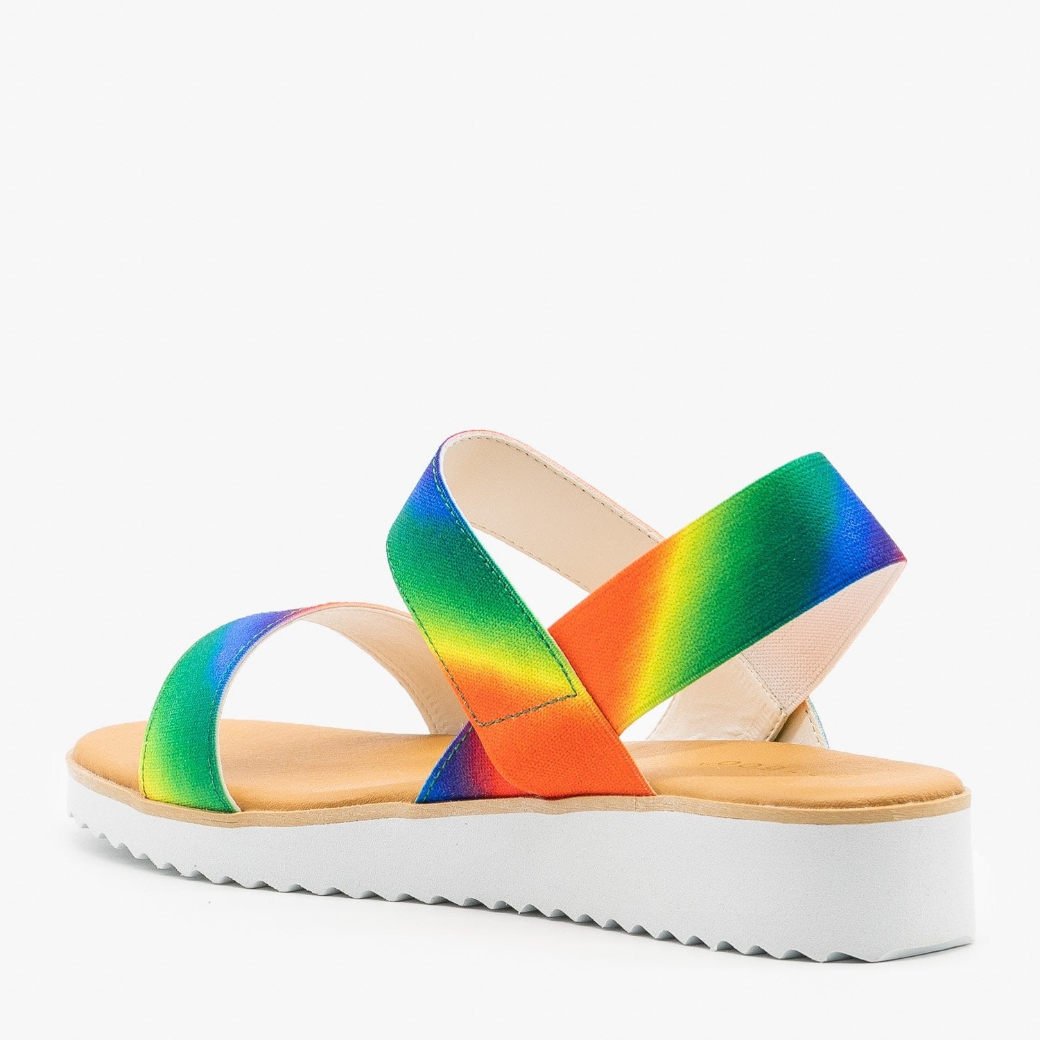 bamboo rainbow sandals