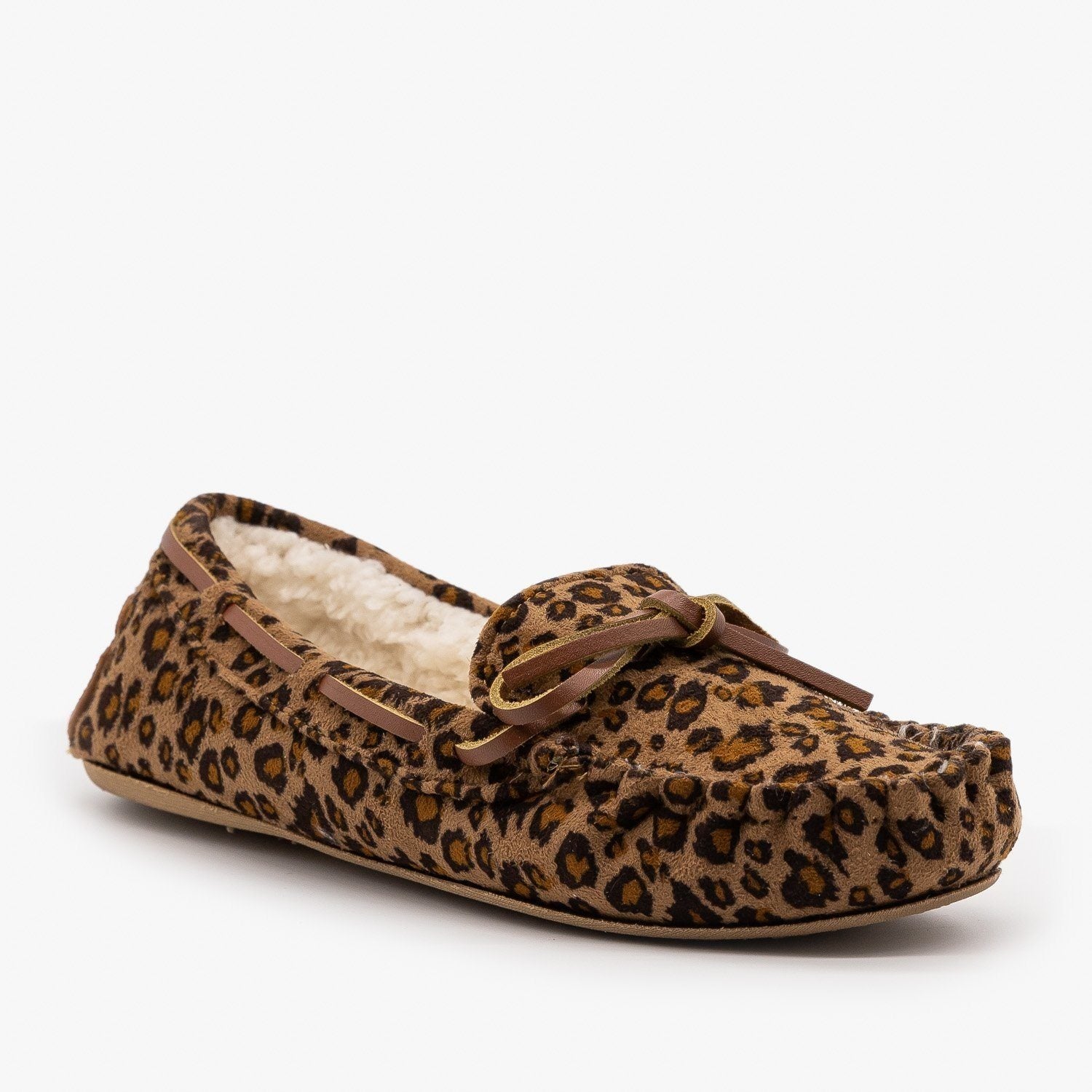 comfy leopard print shoes