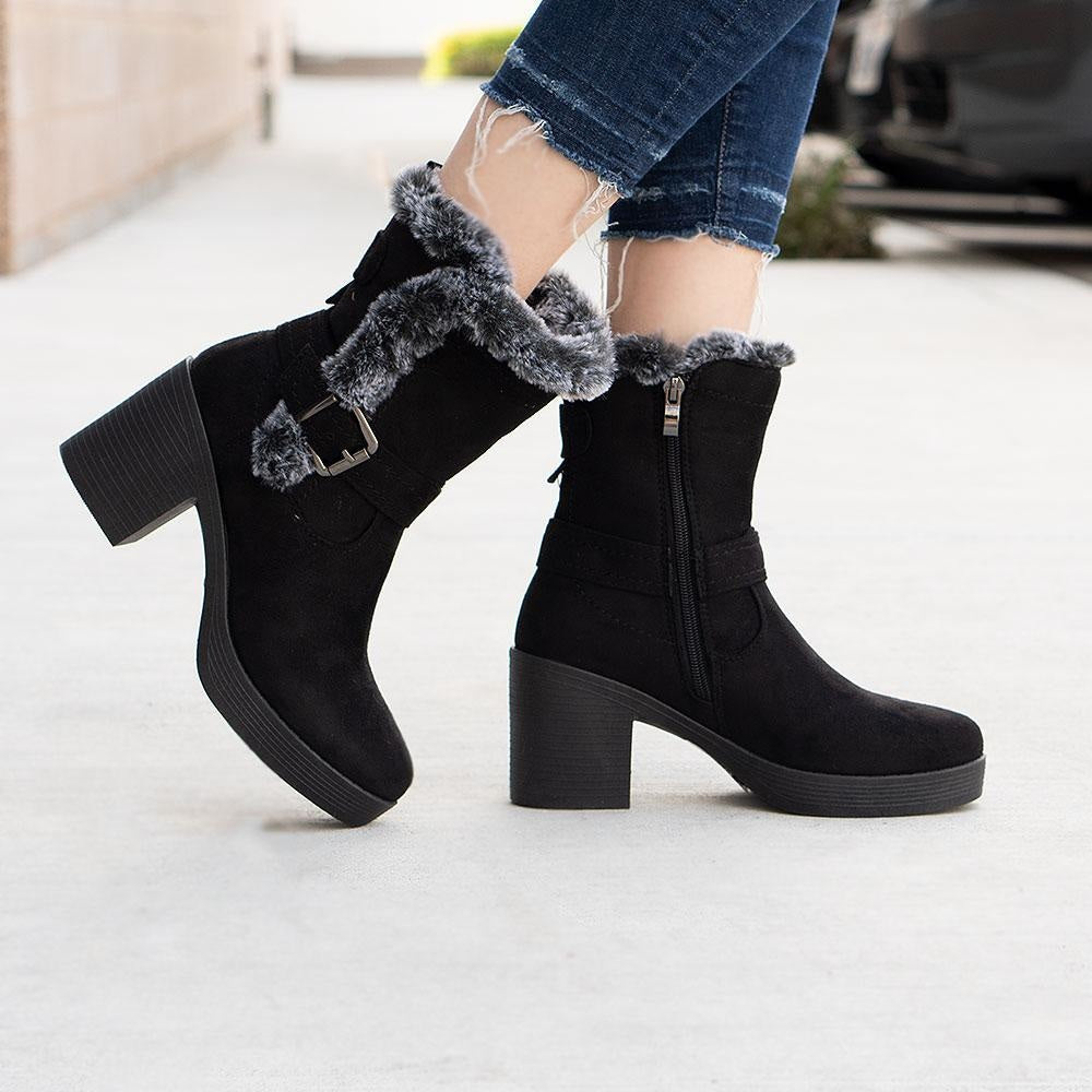 calf booties