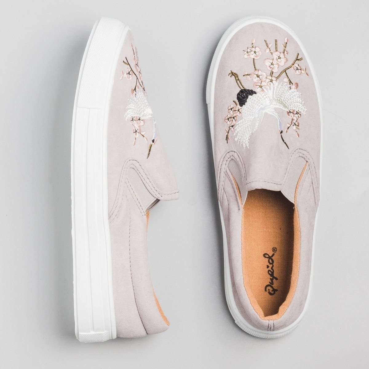 qupid slip on sneakers