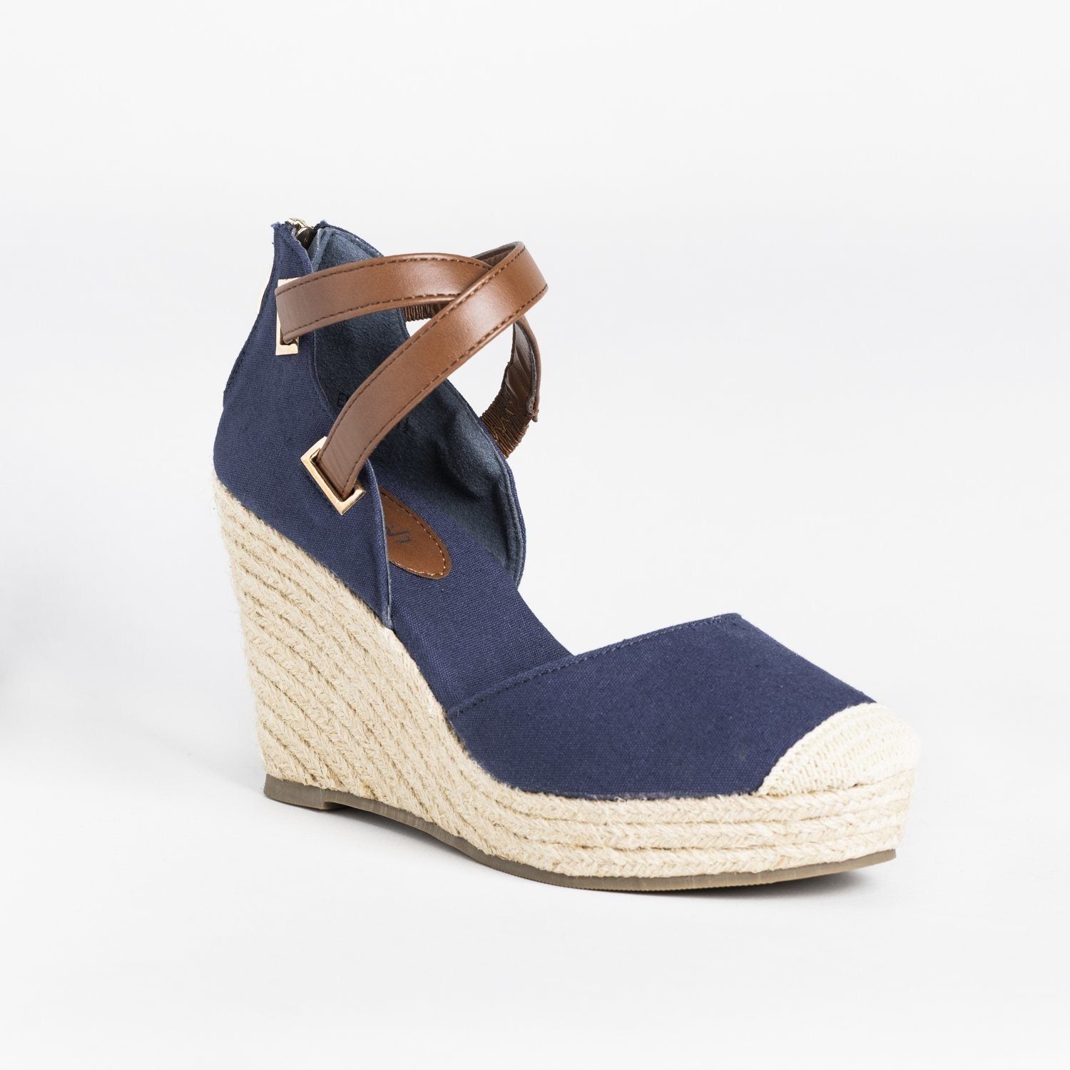 wedges espadrilles ankle wrap