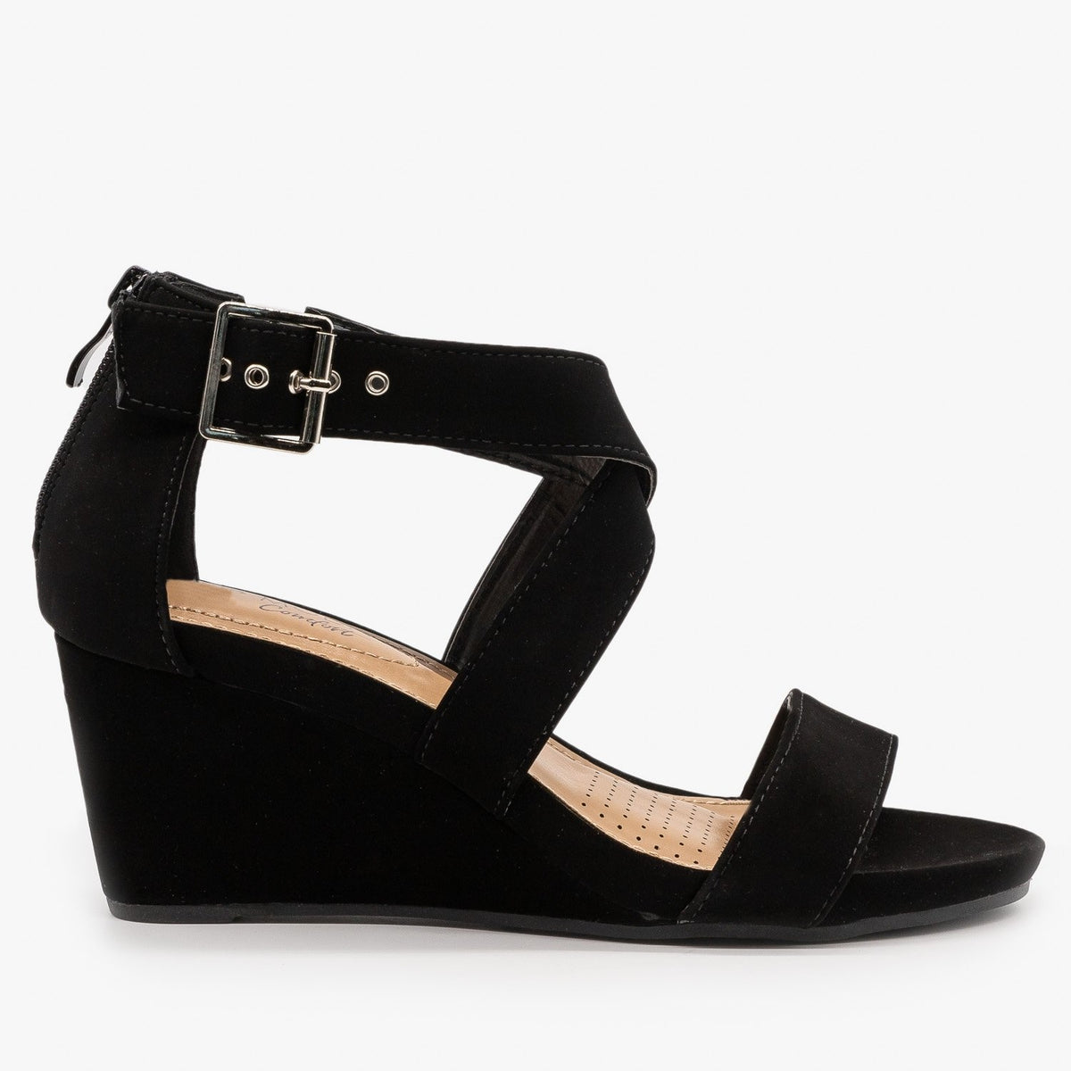 top moda evrard wedge sandal