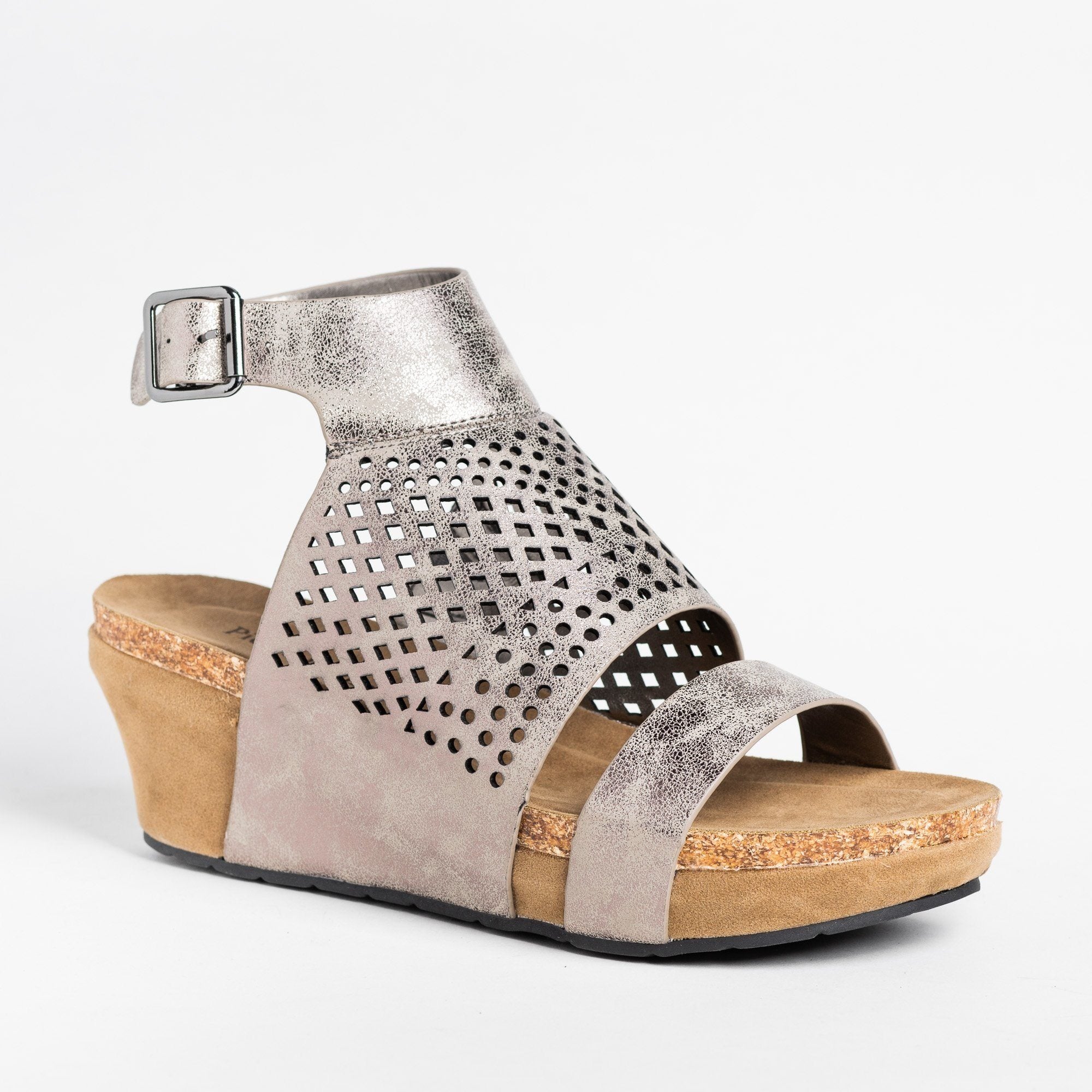 diamond wedges shoes