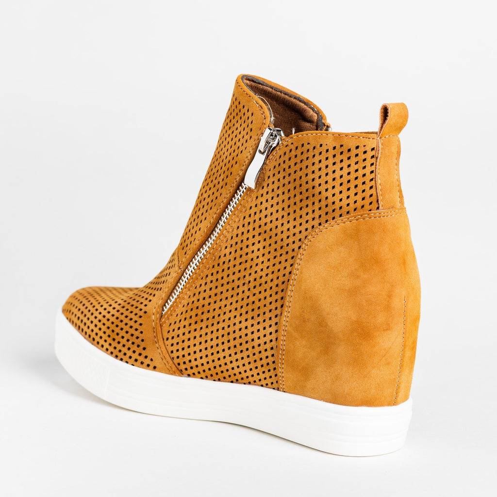 charlotte wedge sneaker