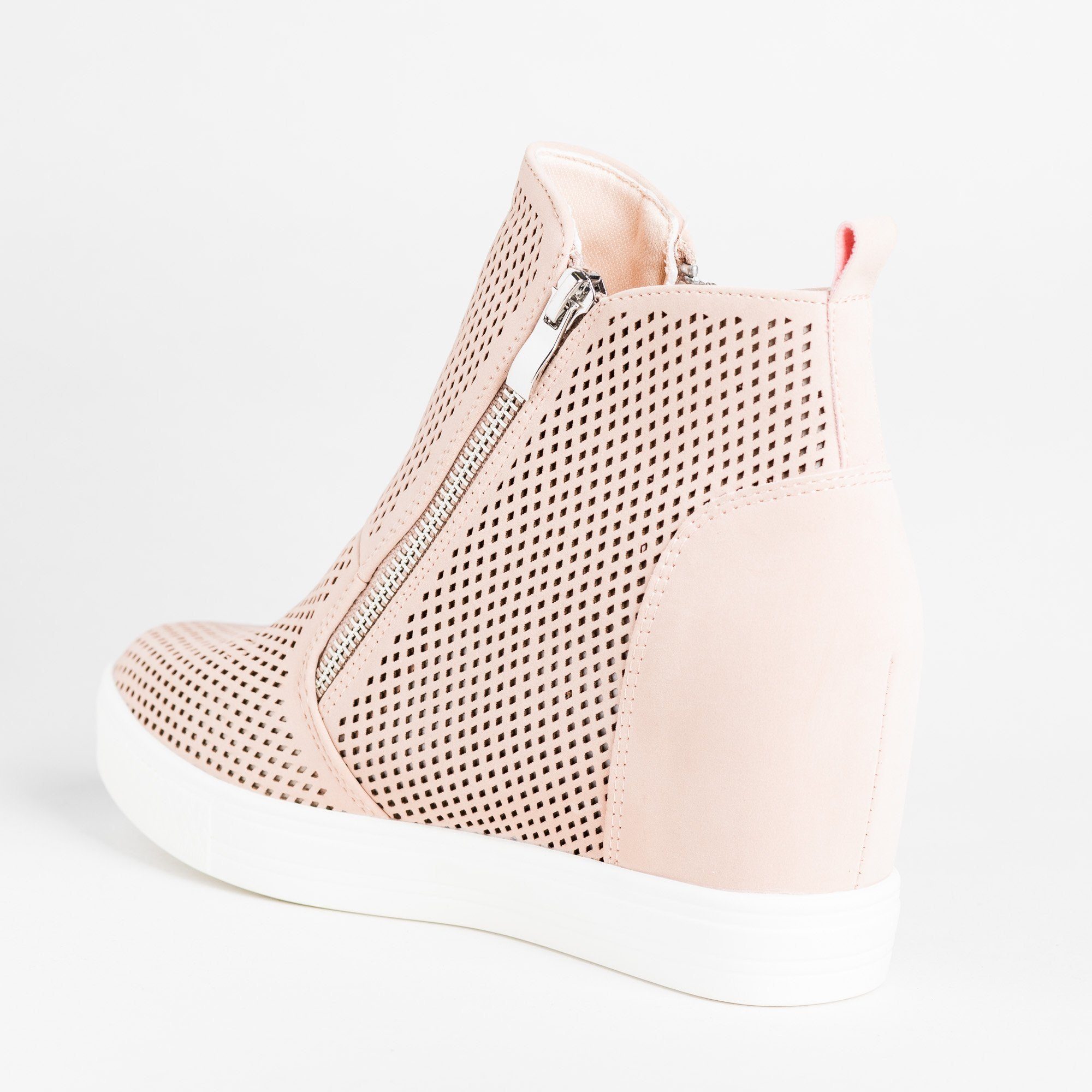 charlotte wedge sneaker